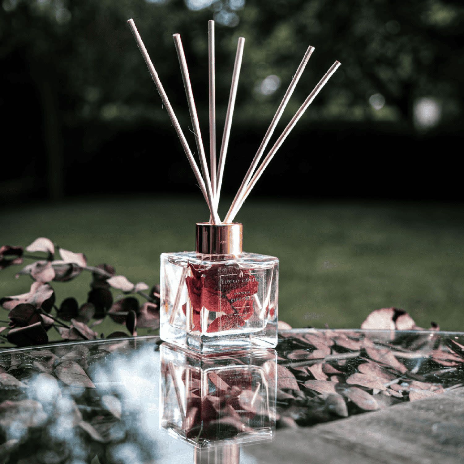 Luxury Candles Αρωματικό Χώρου Ευκάλυπτος & Φρέσκο Βαμβάκι