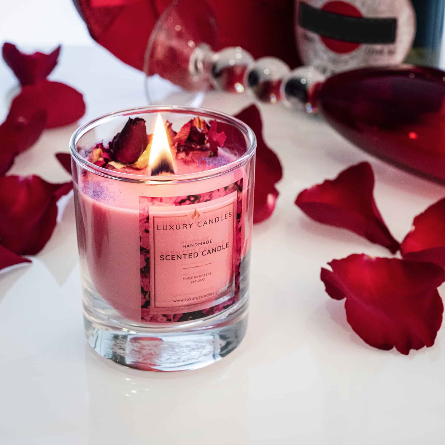 Luxury Candles Κερί Love Potion