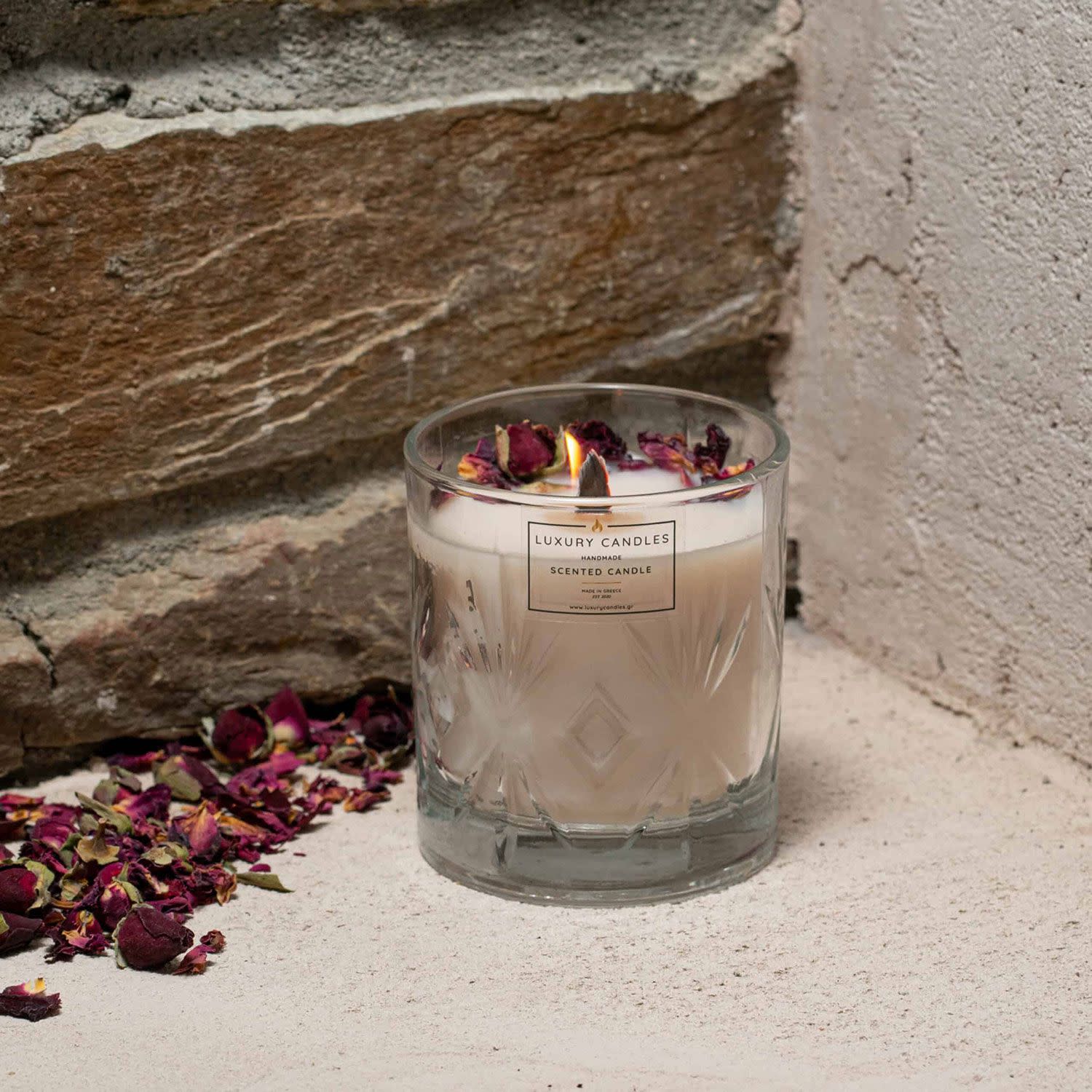 Luxury Candles Κερί Νάρκισσος