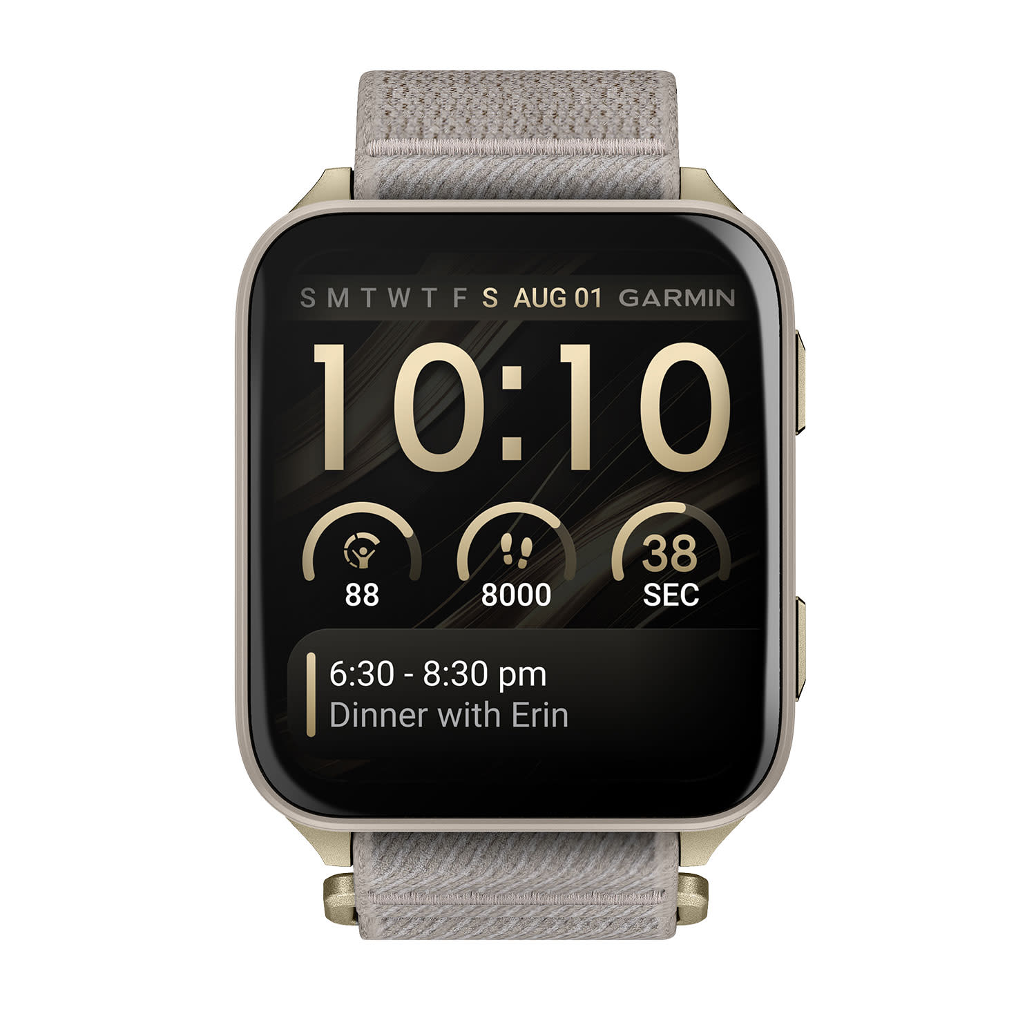 Εικόνα 1 του Garmin Venu X1 French Gray with Soft Gold