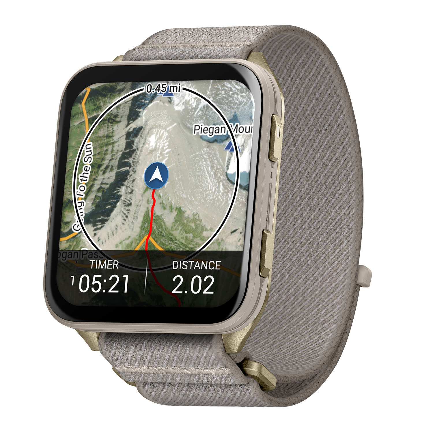 Εικόνα 2 του Garmin Venu X1 French Gray with Soft Gold