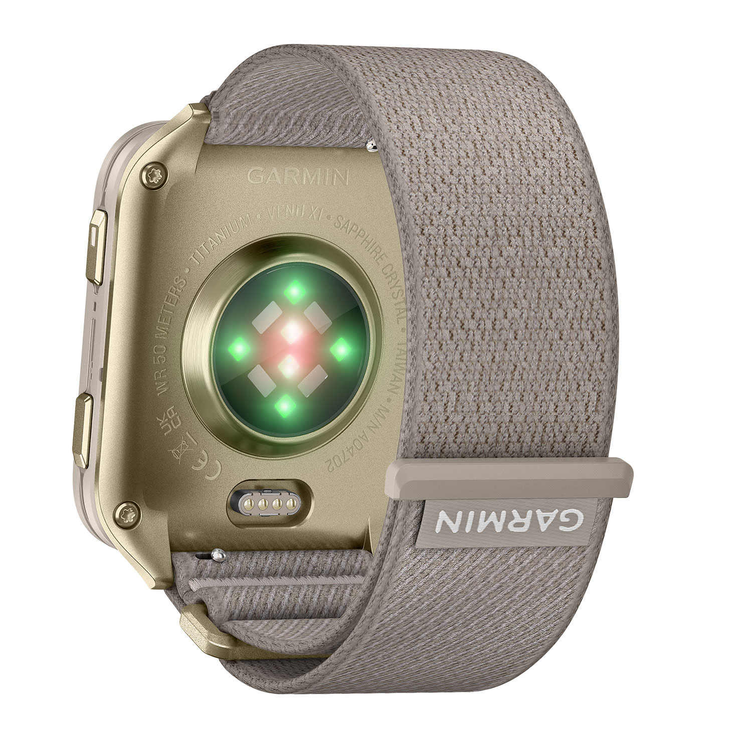 Εικόνα 5 του Garmin Venu X1 French Gray with Soft Gold