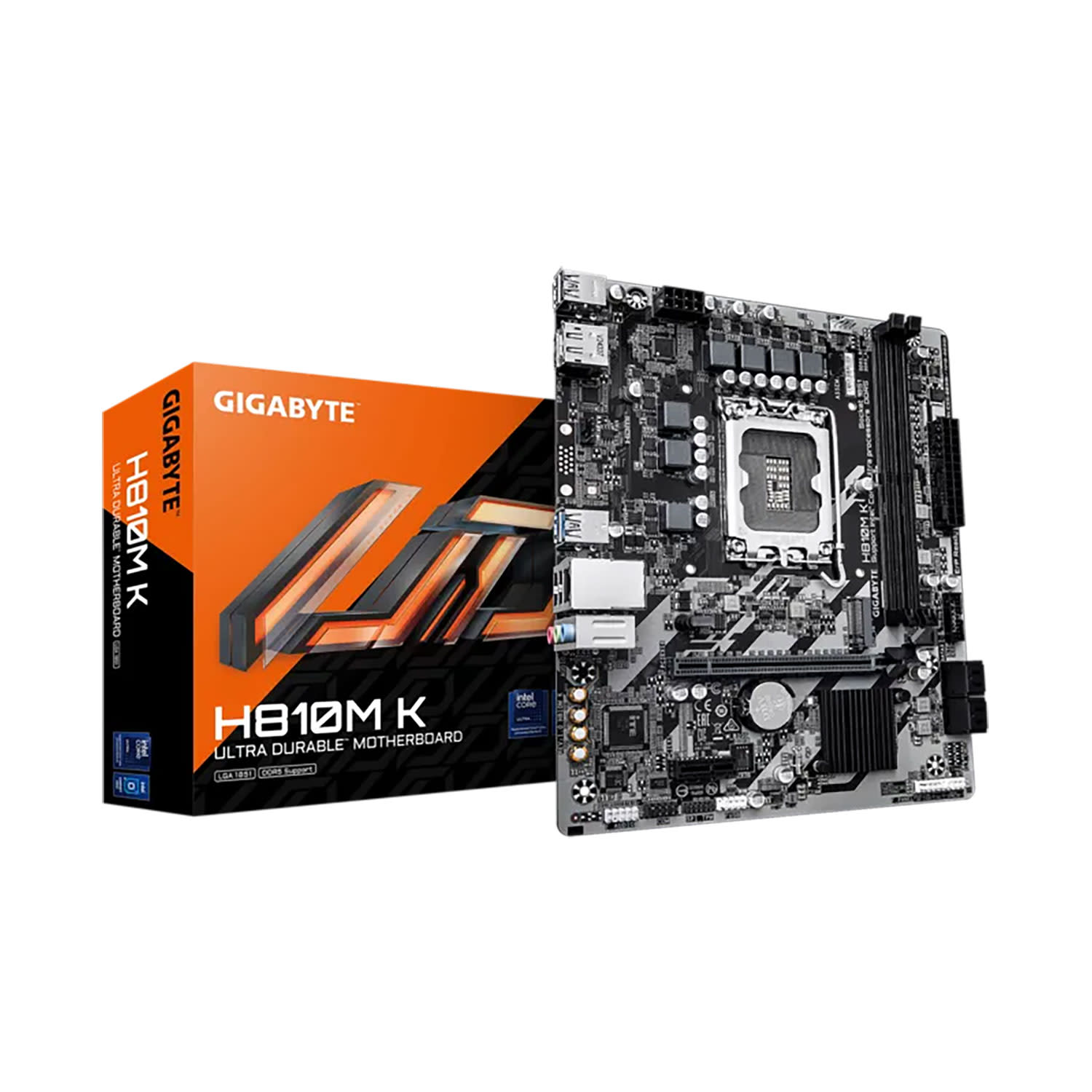 Εικόνα 1 του Gigabyte Motherboard H810M K (H810/1851/DDR5)