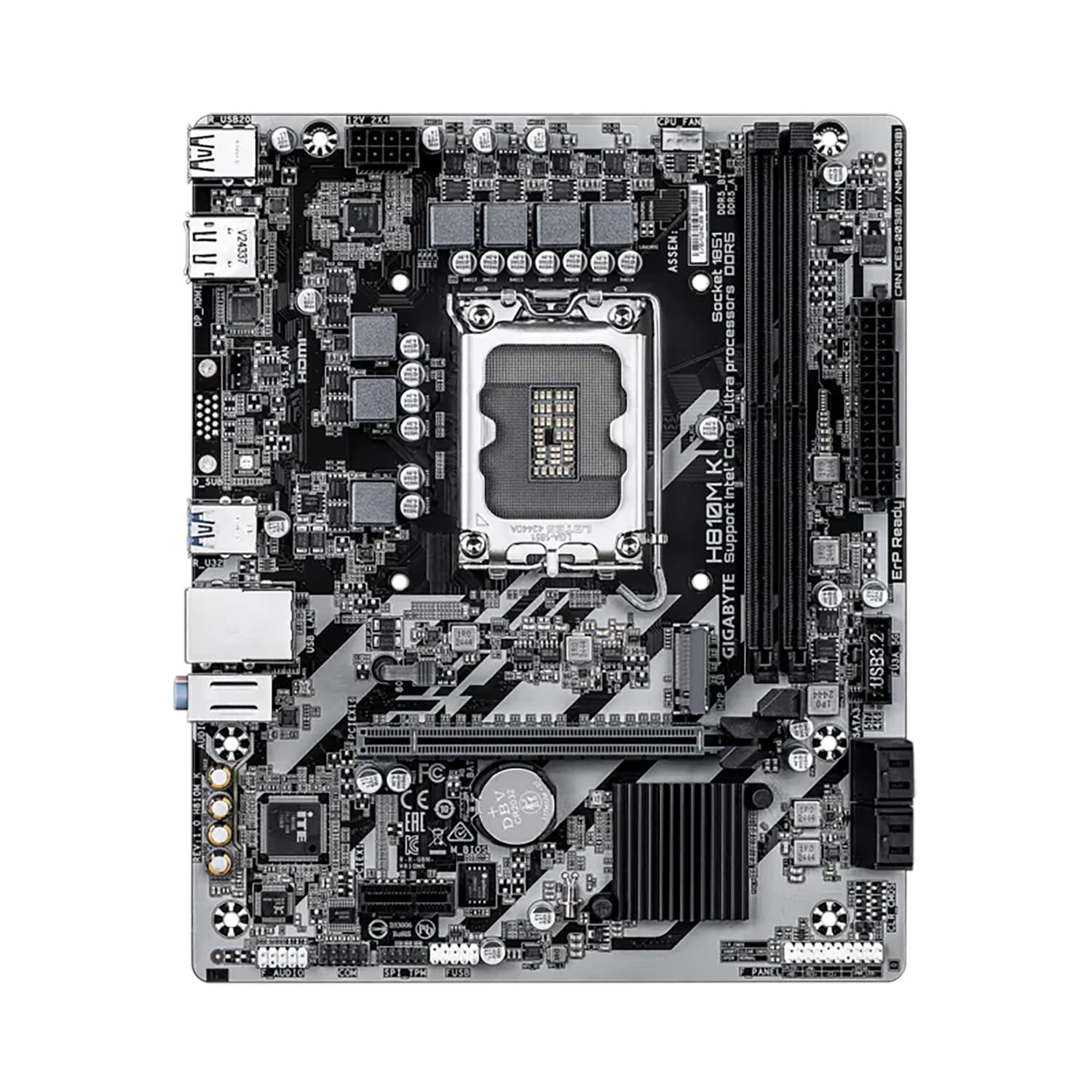 Εικόνα 2 του Gigabyte Motherboard H810M K (H810/1851/DDR5)
