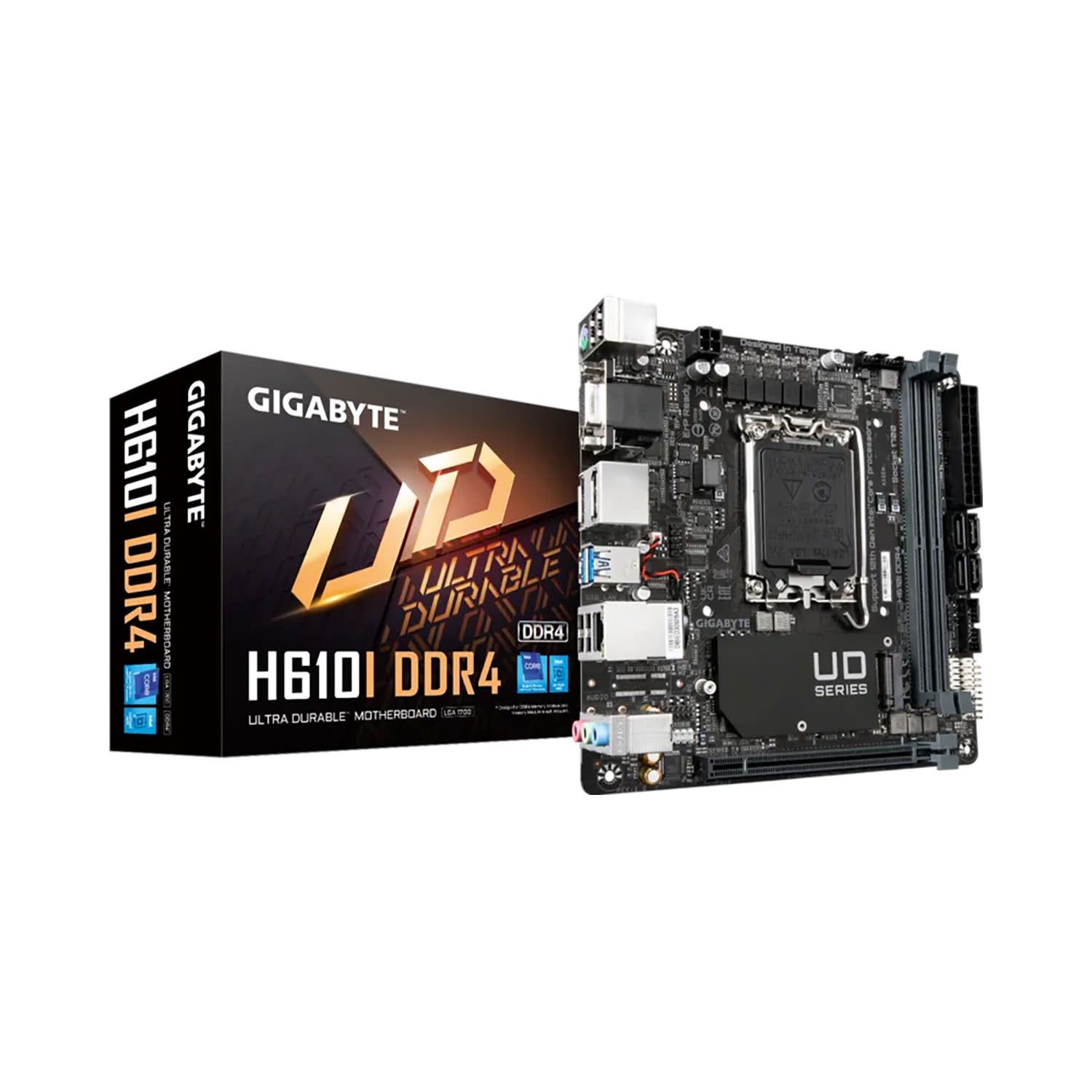Gigabyte Motherboard H610I (H610/1700/DDR5)