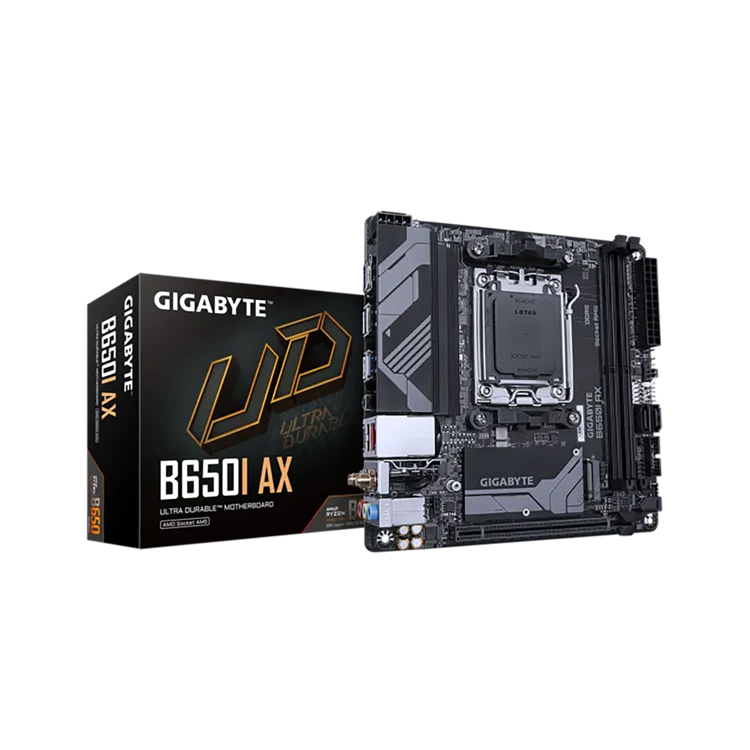 Gigabyte Motherboard B650I AX (B650/AM5/DDR5)