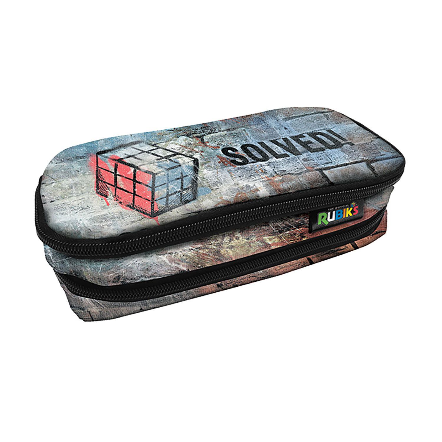 Graffiti Κασετίνα Οβάλ Solved Rubik's