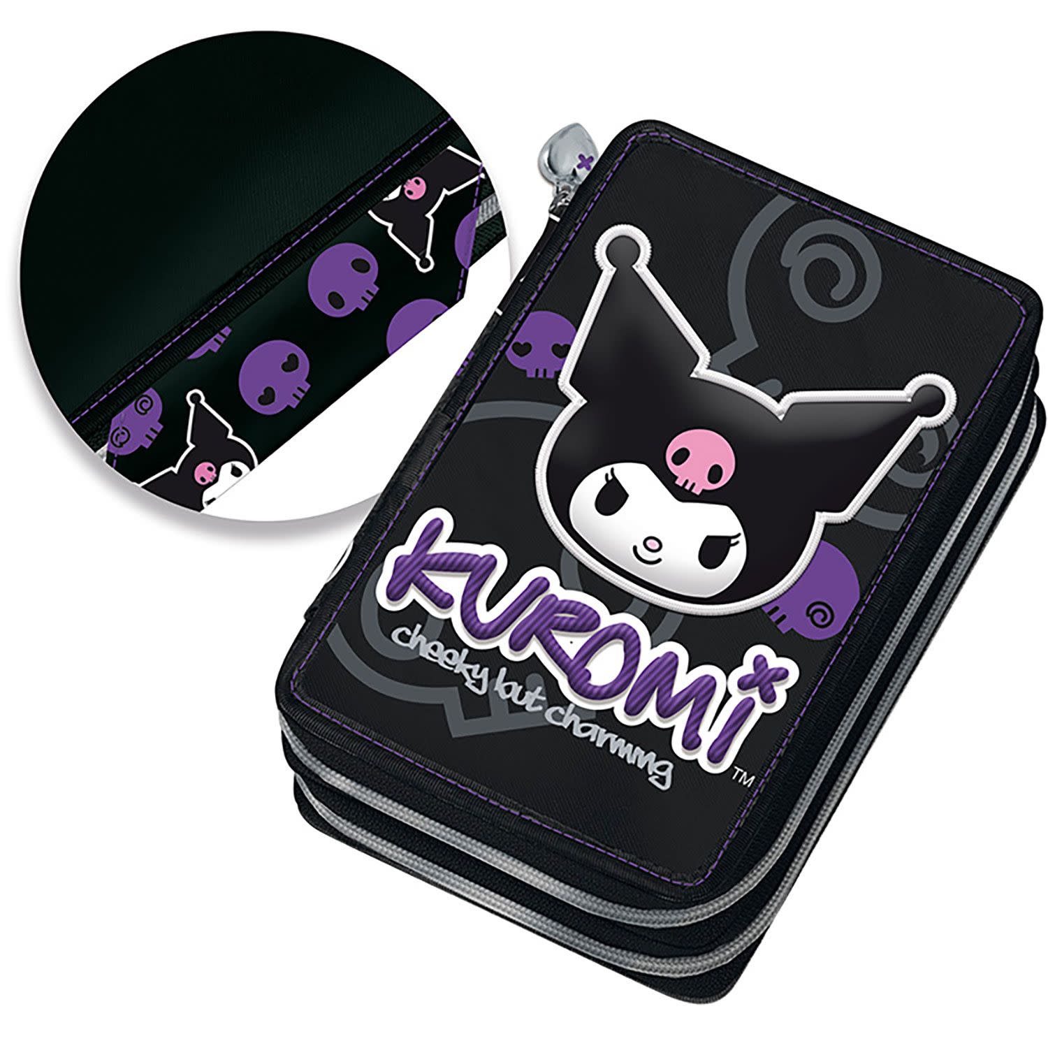 Graffiti Κασετίνα Γεμάτη Jolt Kuromi