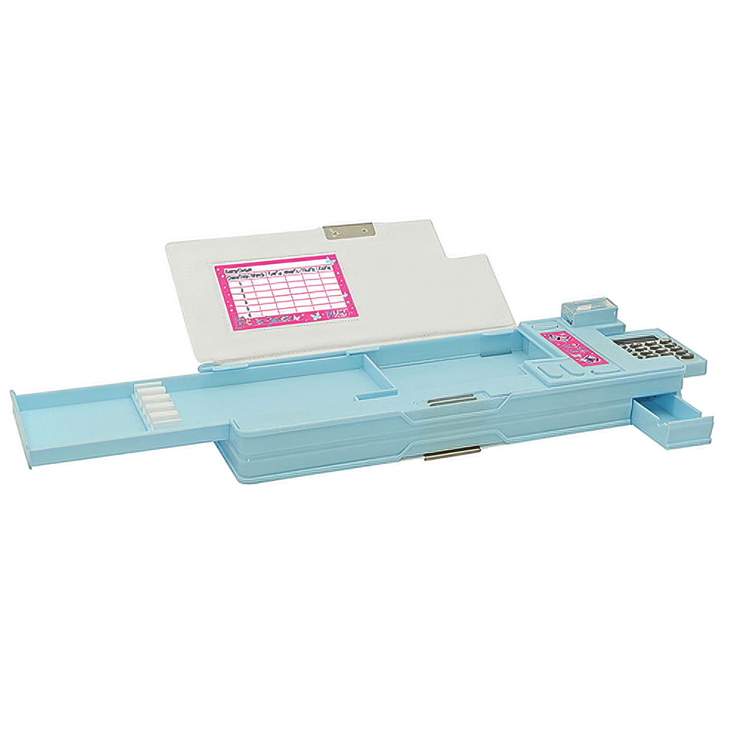 Εικόνα 1 του Must Team Κασετίνα Retro Stitch Pink Flowers