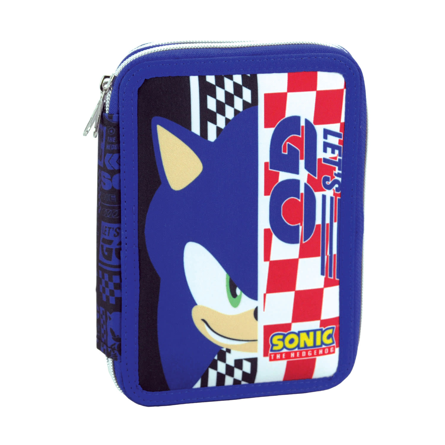 Εικόνα 1 του Gim Κασετίνα Γεμάτη Sonic Classic