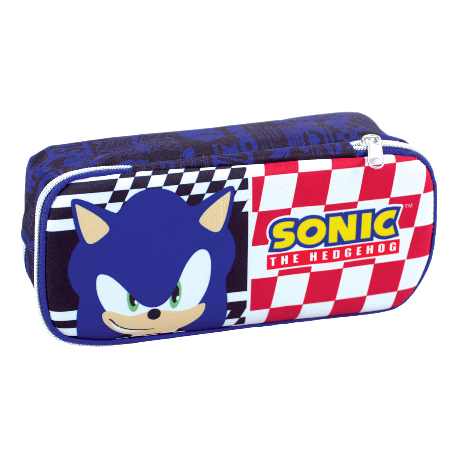 Εικόνα 1 του Gim Κασετίνα Οβάλ Sonic Classic