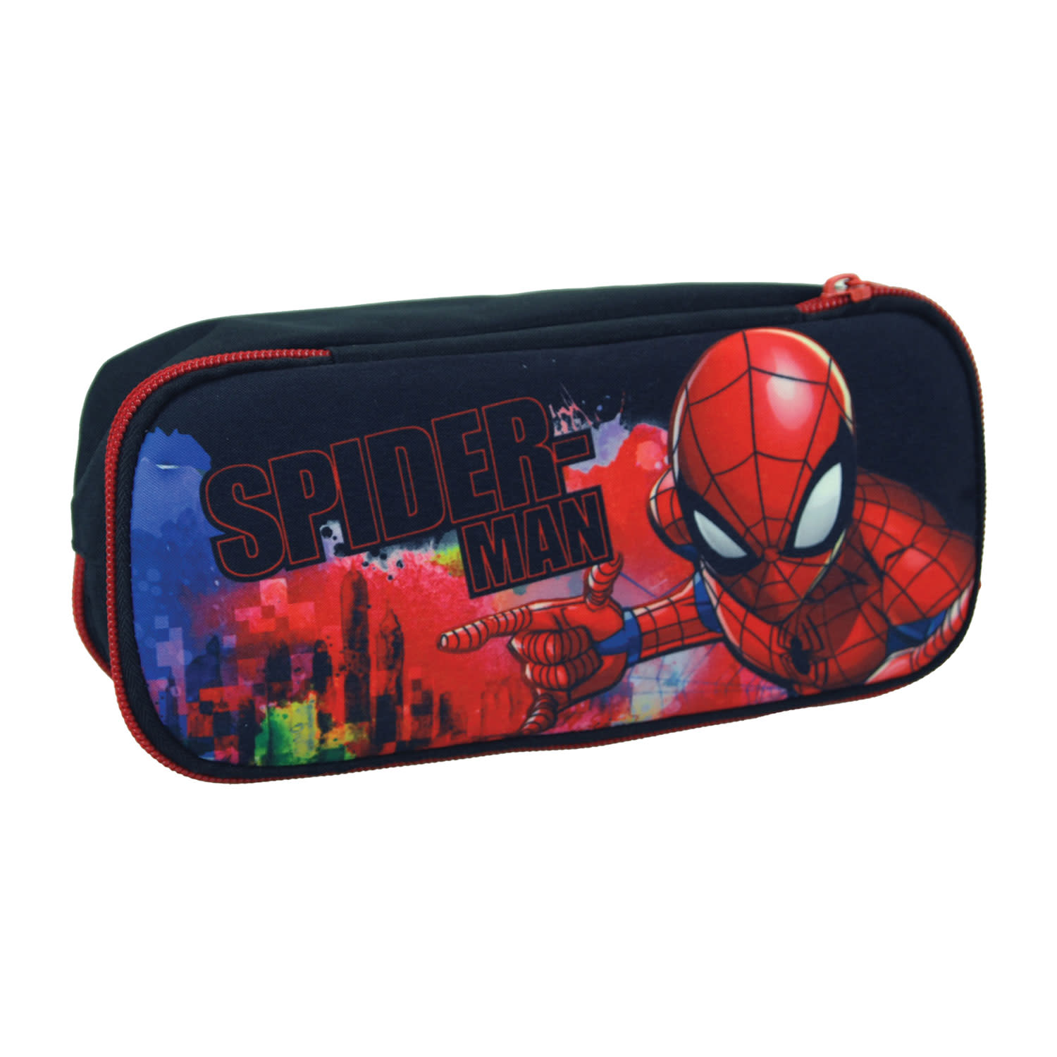 Εικόνα 1 του Gim Κασετίνα Οβάλ Spiderman Global