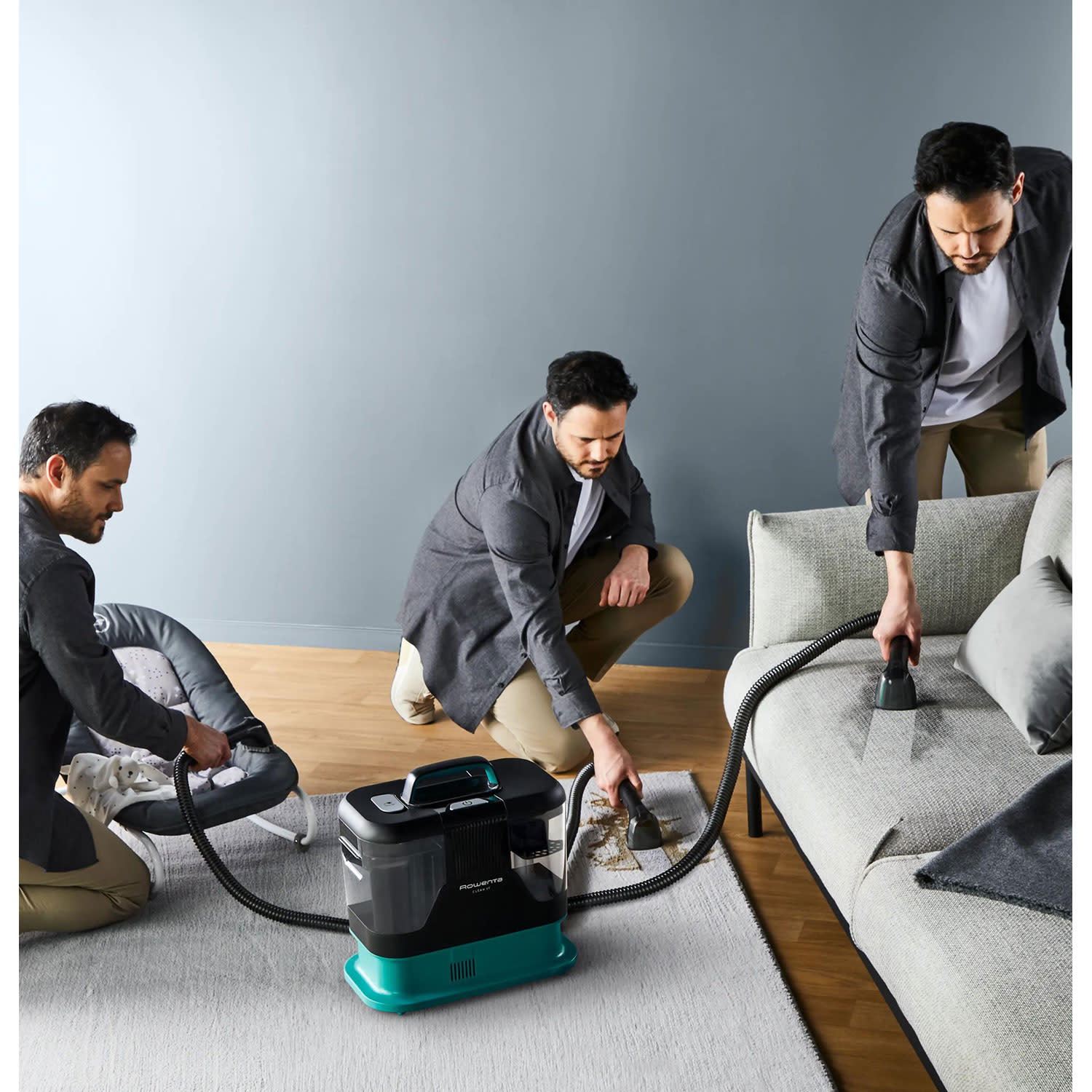 Κάνε κλικ για να δεις την εικόνα 4 του Rowenta Καθαριστής Υφασμάτων IN5020 Clean It