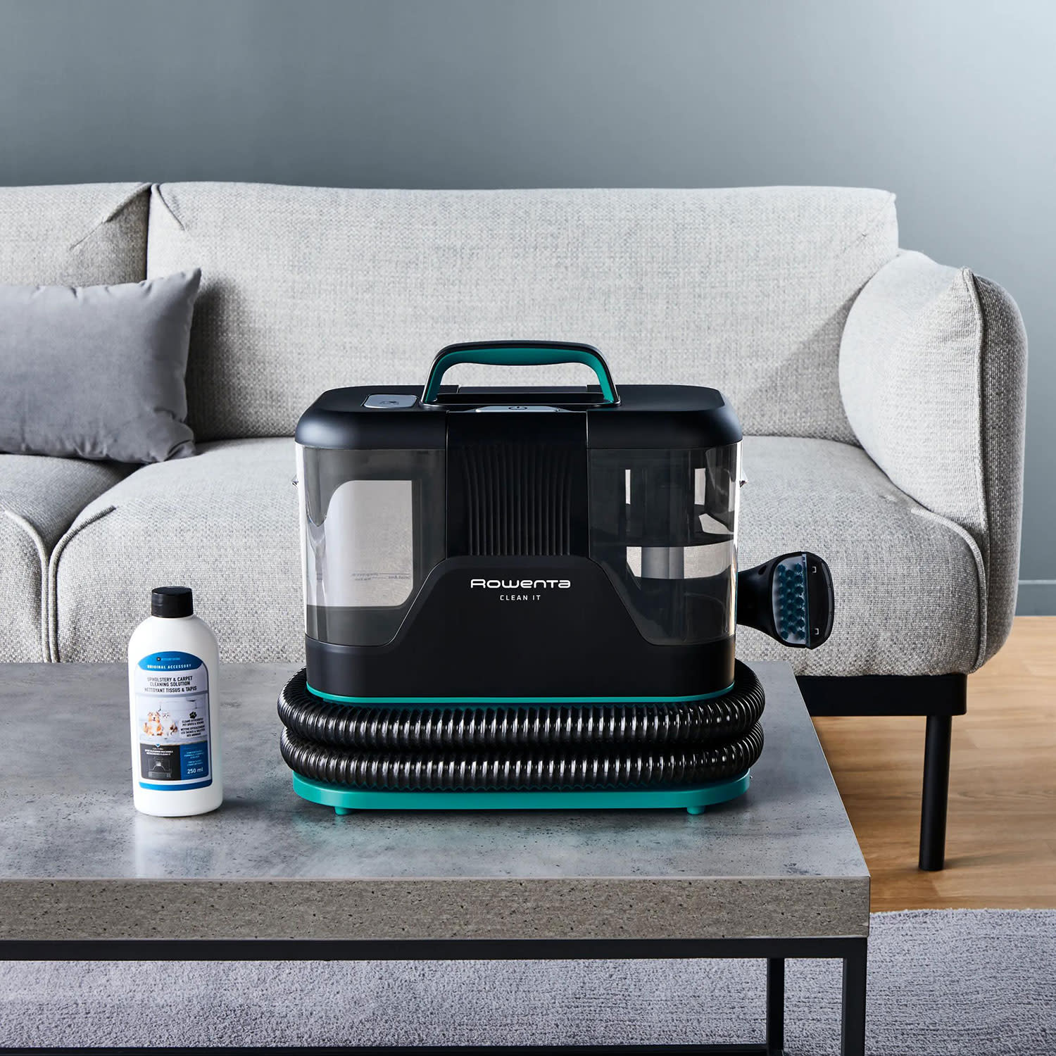 Κάνε κλικ για να δεις την εικόνα 6 του Rowenta Καθαριστής Υφασμάτων IN5020 Clean It