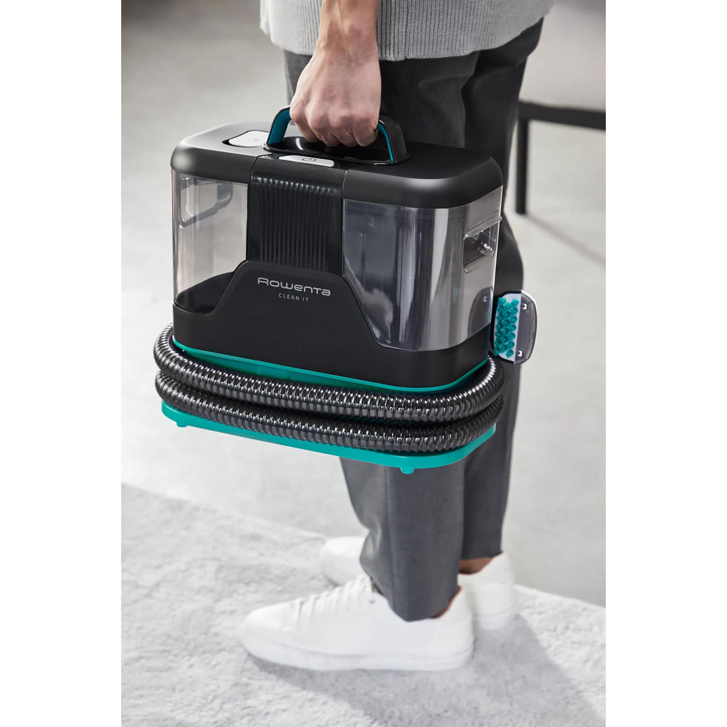 Κάνε κλικ για να δεις την εικόνα 8 του Rowenta Καθαριστής Υφασμάτων IN5020 Clean It