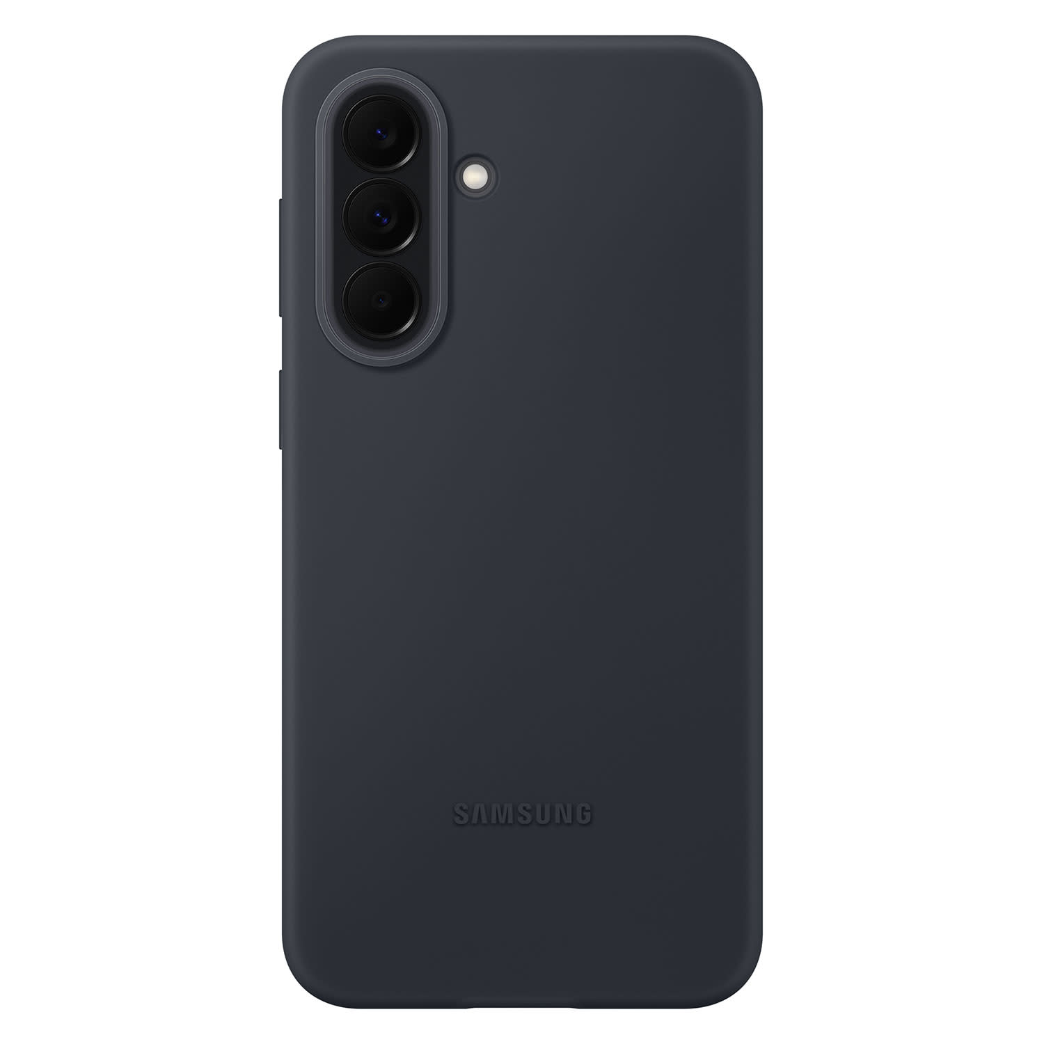 Samsung Θήκη Σιλικόνης A37 Black