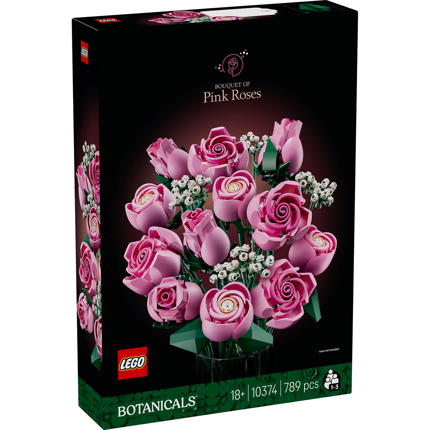 LEGO 10374 Bouquet of Pink Roses