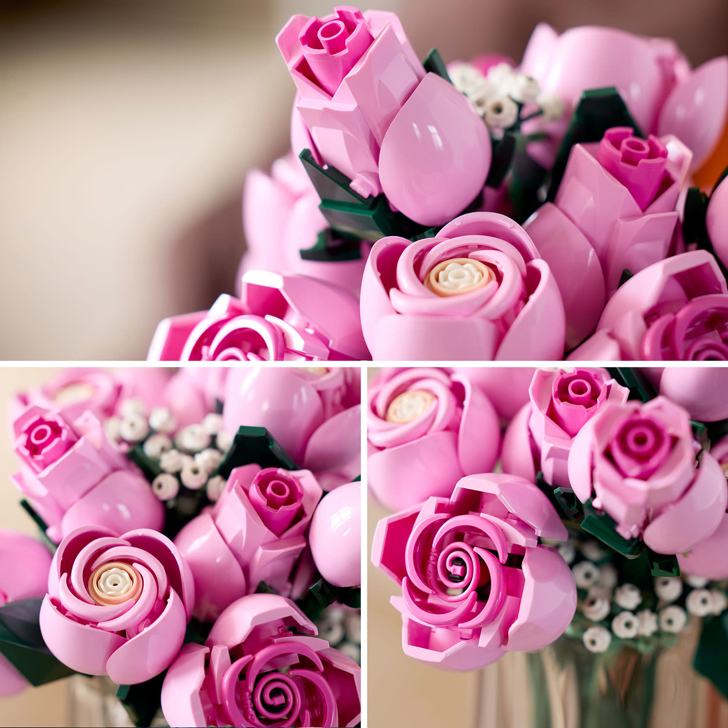 Εικόνα 3 του LEGO 10374 Bouquet of Pink Roses