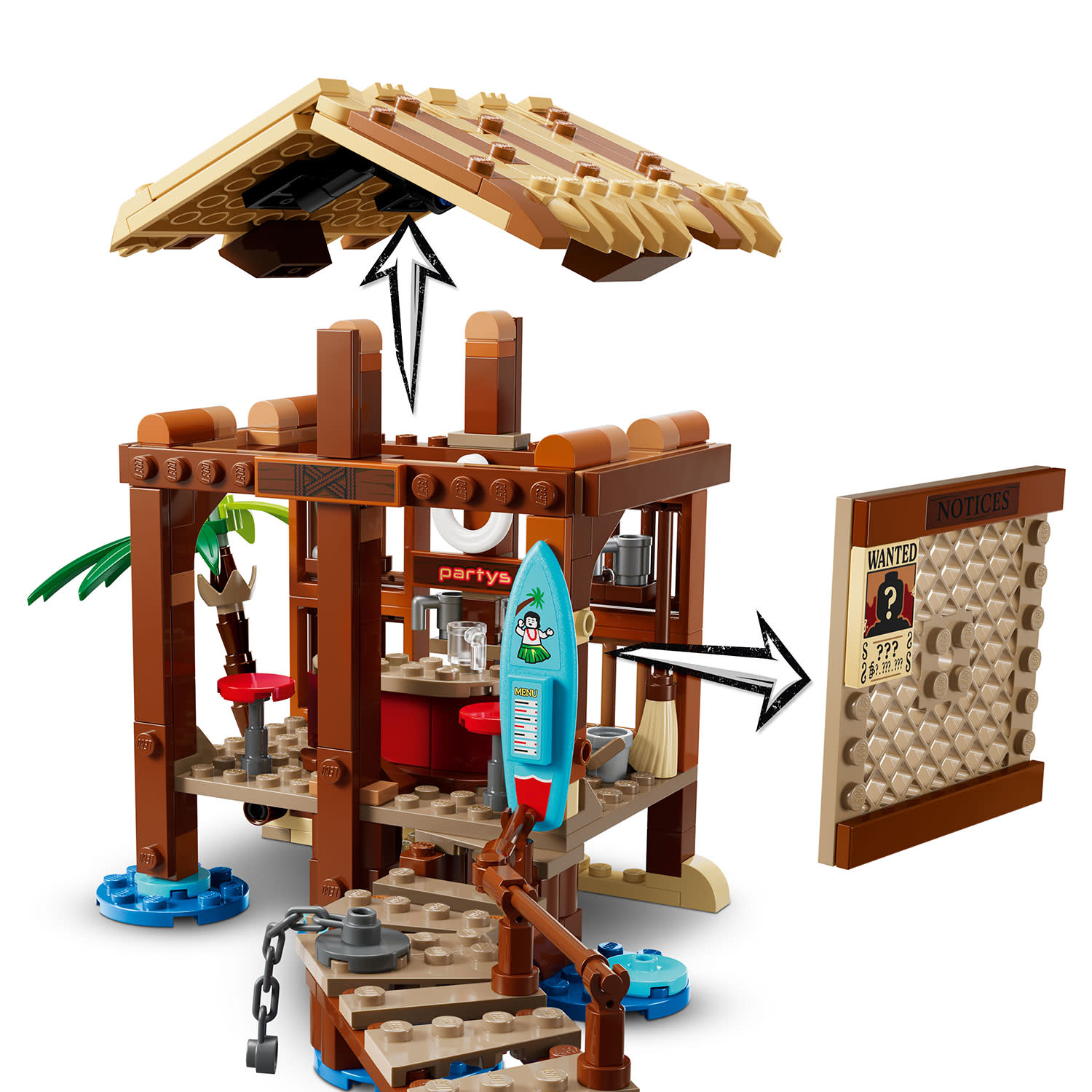 Εικόνα 3 του LEGO 75636 Windmill Village Hut
