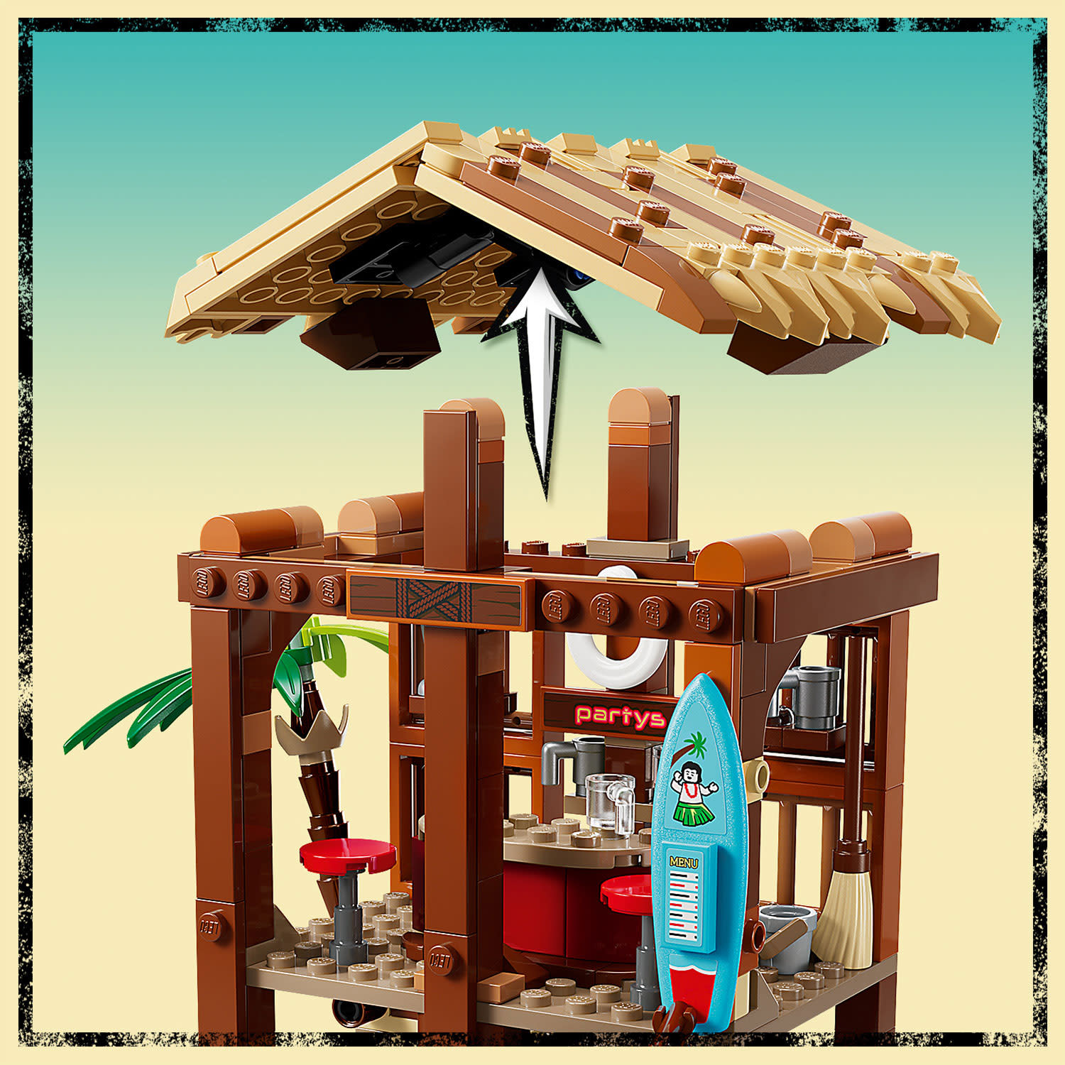 Εικόνα 4 του LEGO 75636 Windmill Village Hut
