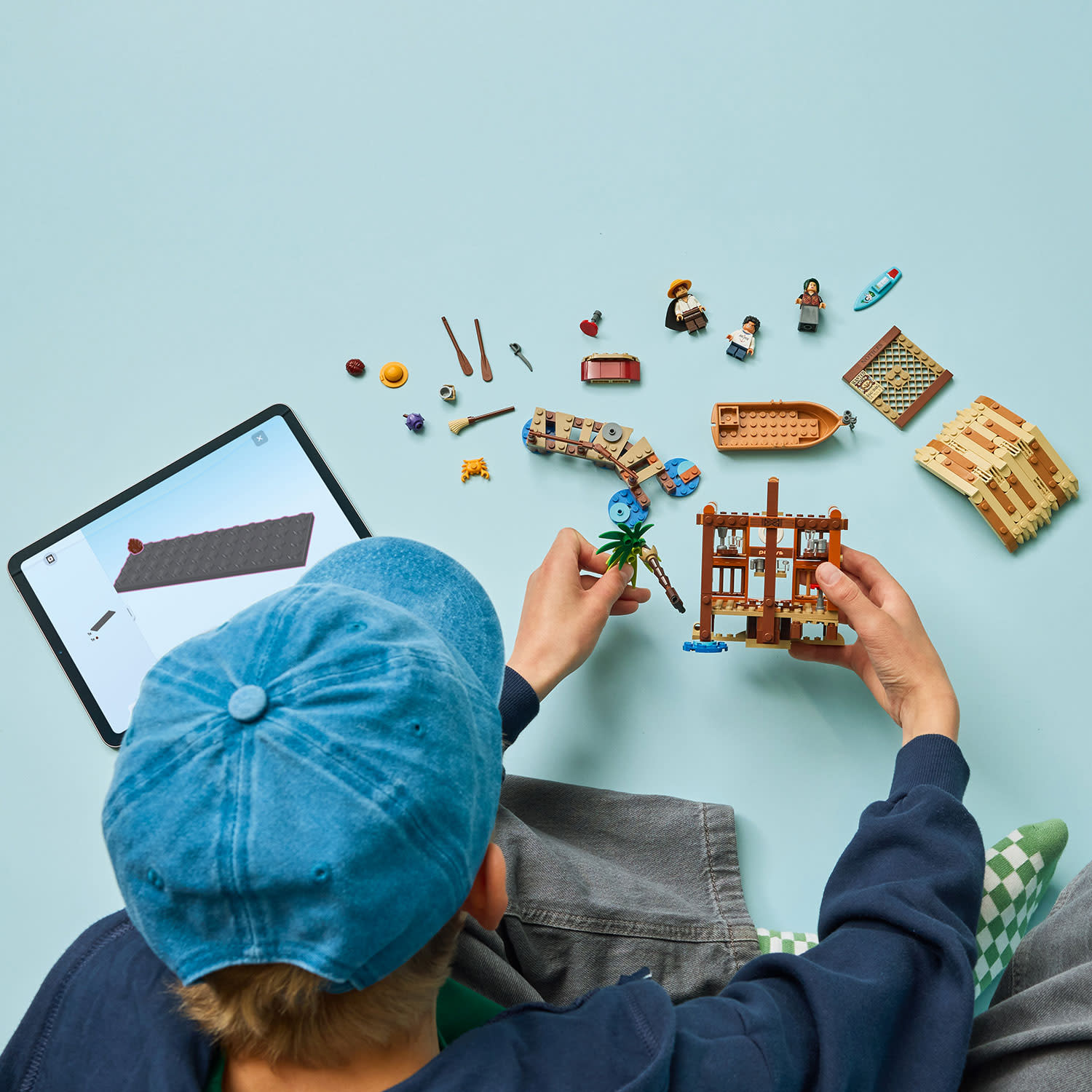 Εικόνα 6 του LEGO 75636 Windmill Village Hut