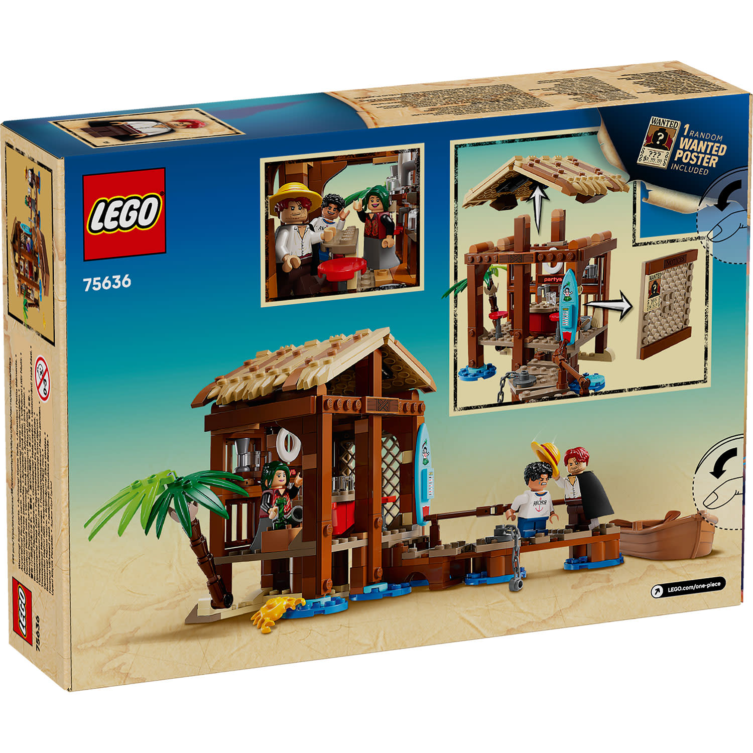 Εικόνα 8 του LEGO 75636 Windmill Village Hut