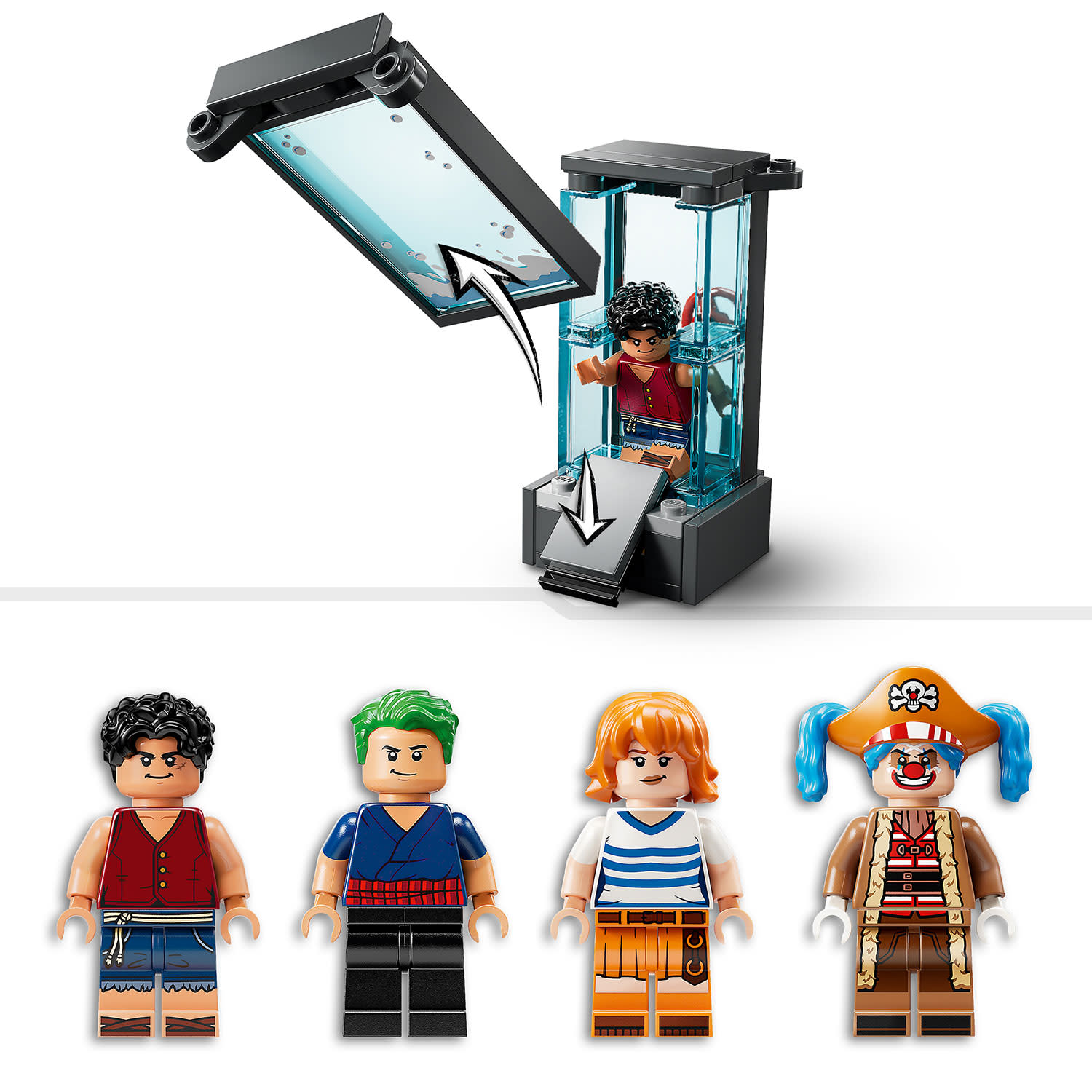 Εικόνα 3 του LEGO 75637 Buggy the Clown's Circus Tent
