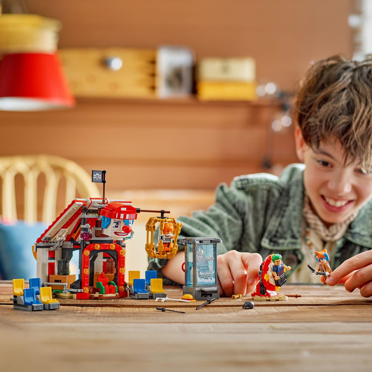 Εικόνα 5 του LEGO 75637 Buggy the Clown's Circus Tent