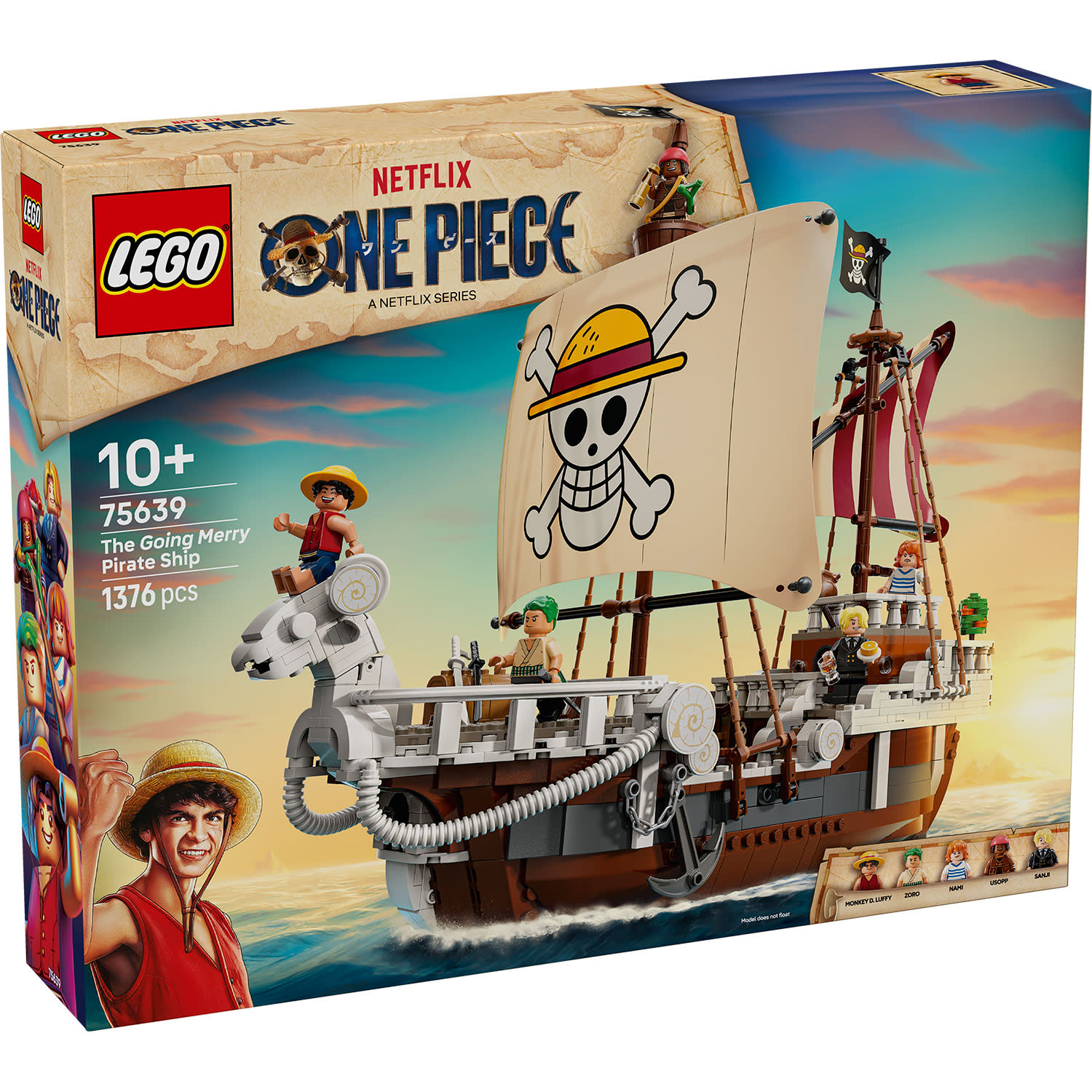LEGO 75639 The Going Merry Pirate Ship