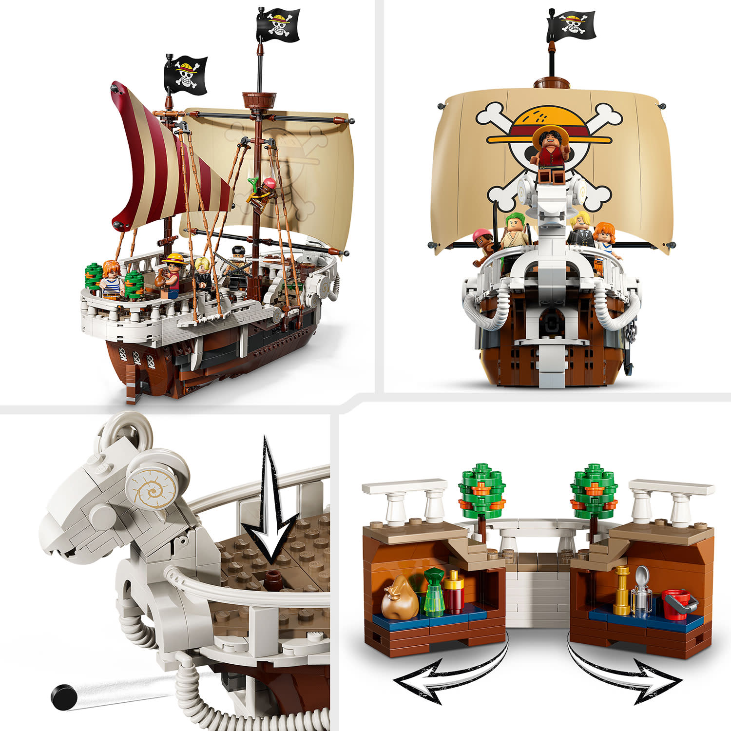Κάνε κλικ για να δεις την εικόνα 3 του LEGO 75639 The Going Merry Pirate Ship