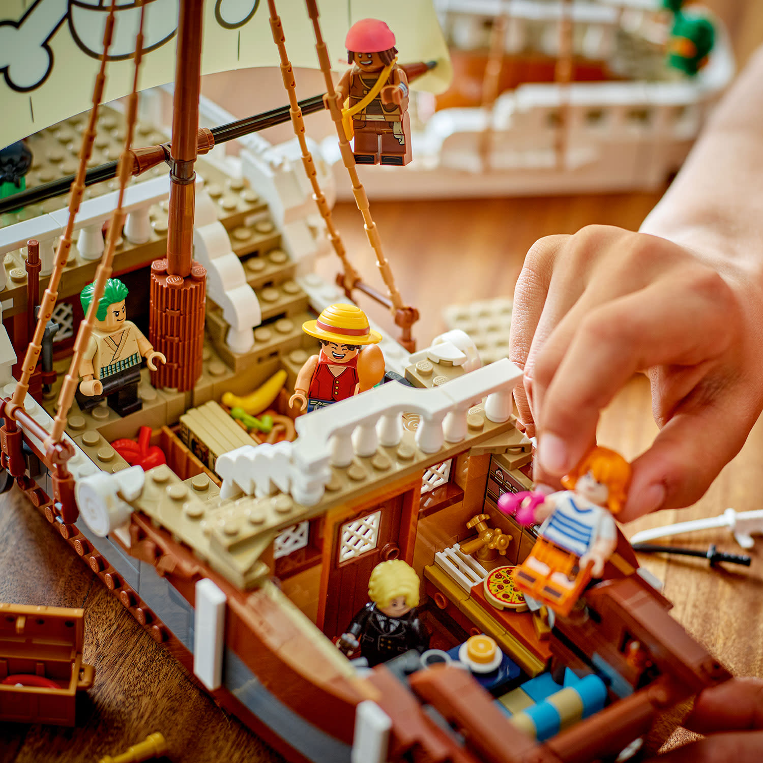 Κάνε κλικ για να δεις την εικόνα 6 του LEGO 75639 The Going Merry Pirate Ship