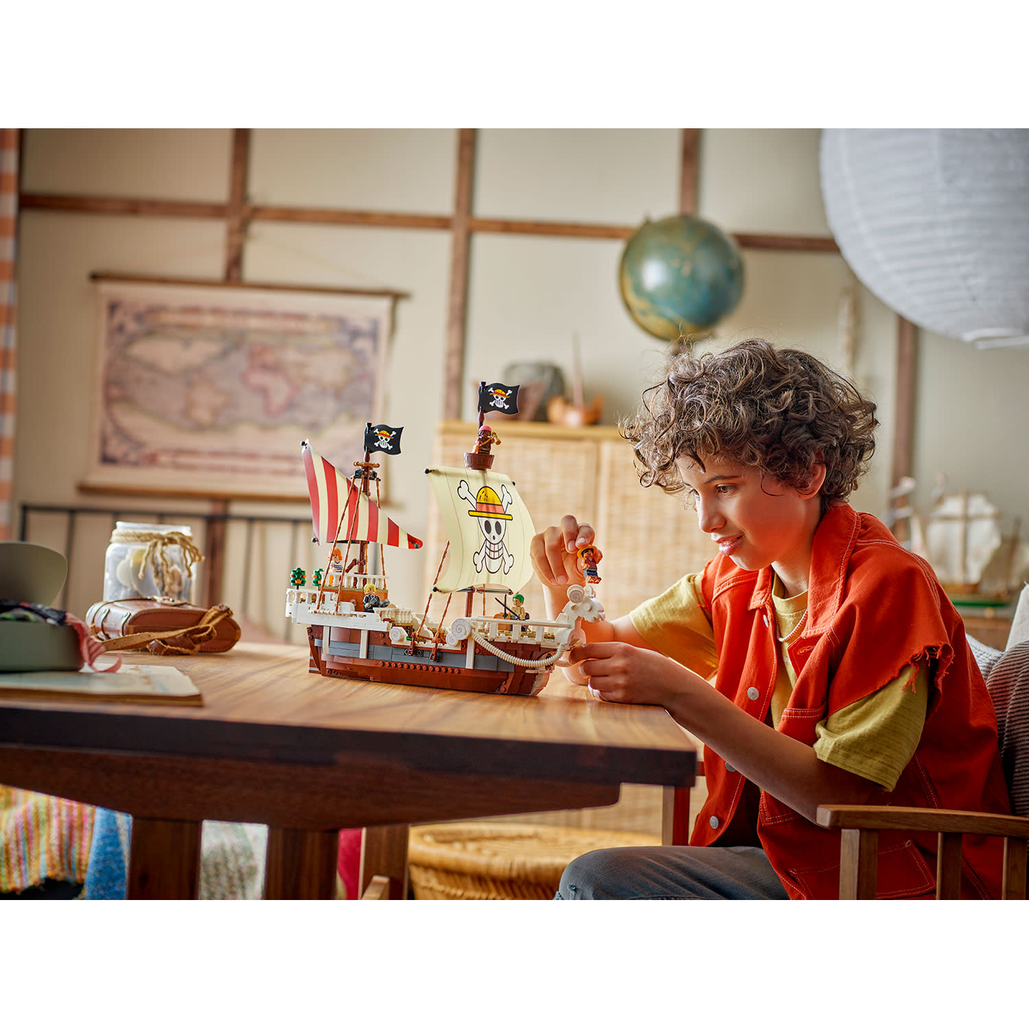 Κάνε κλικ για να δεις την εικόνα 7 του LEGO 75639 The Going Merry Pirate Ship