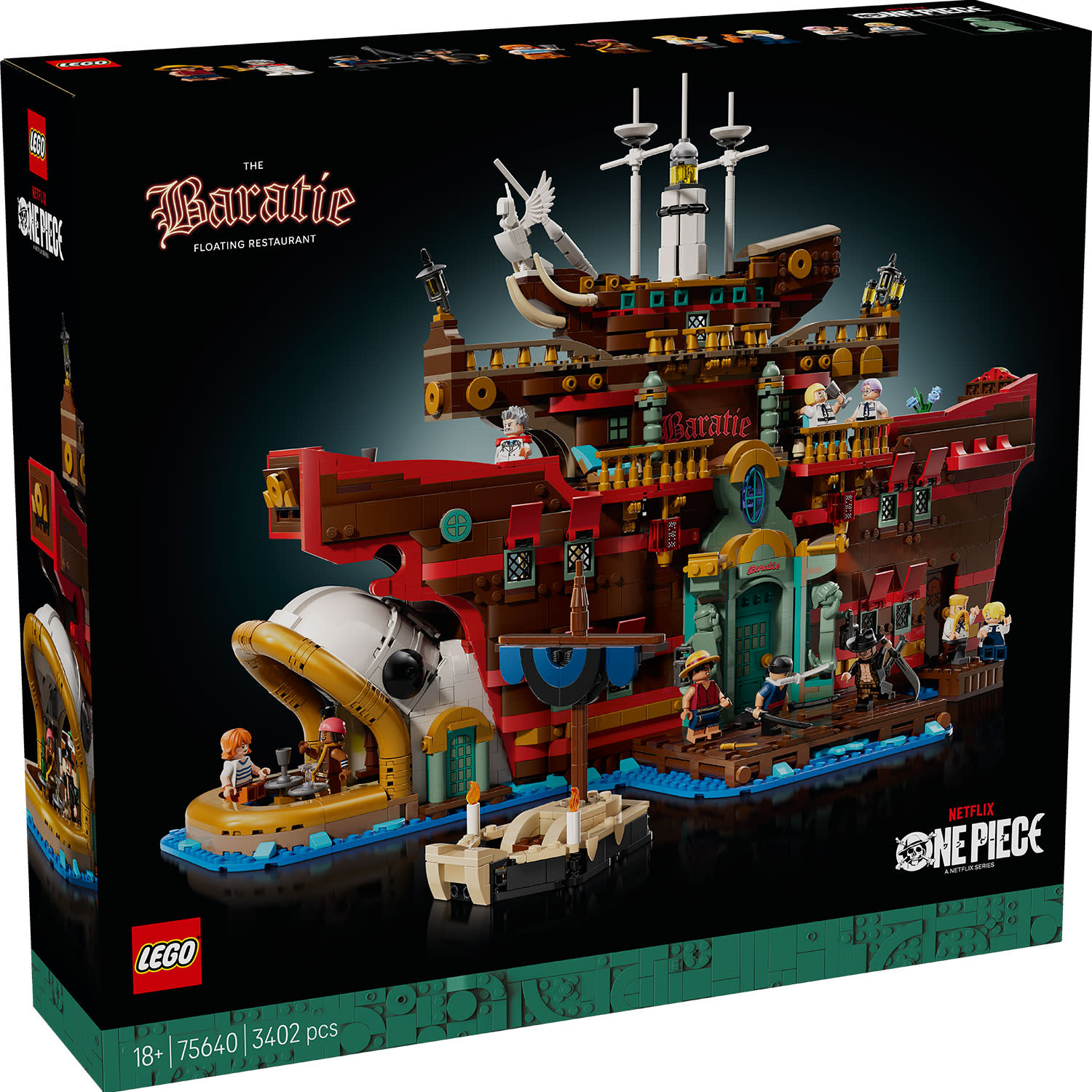 LEGO 75640 The Baratie Floating Restaurant