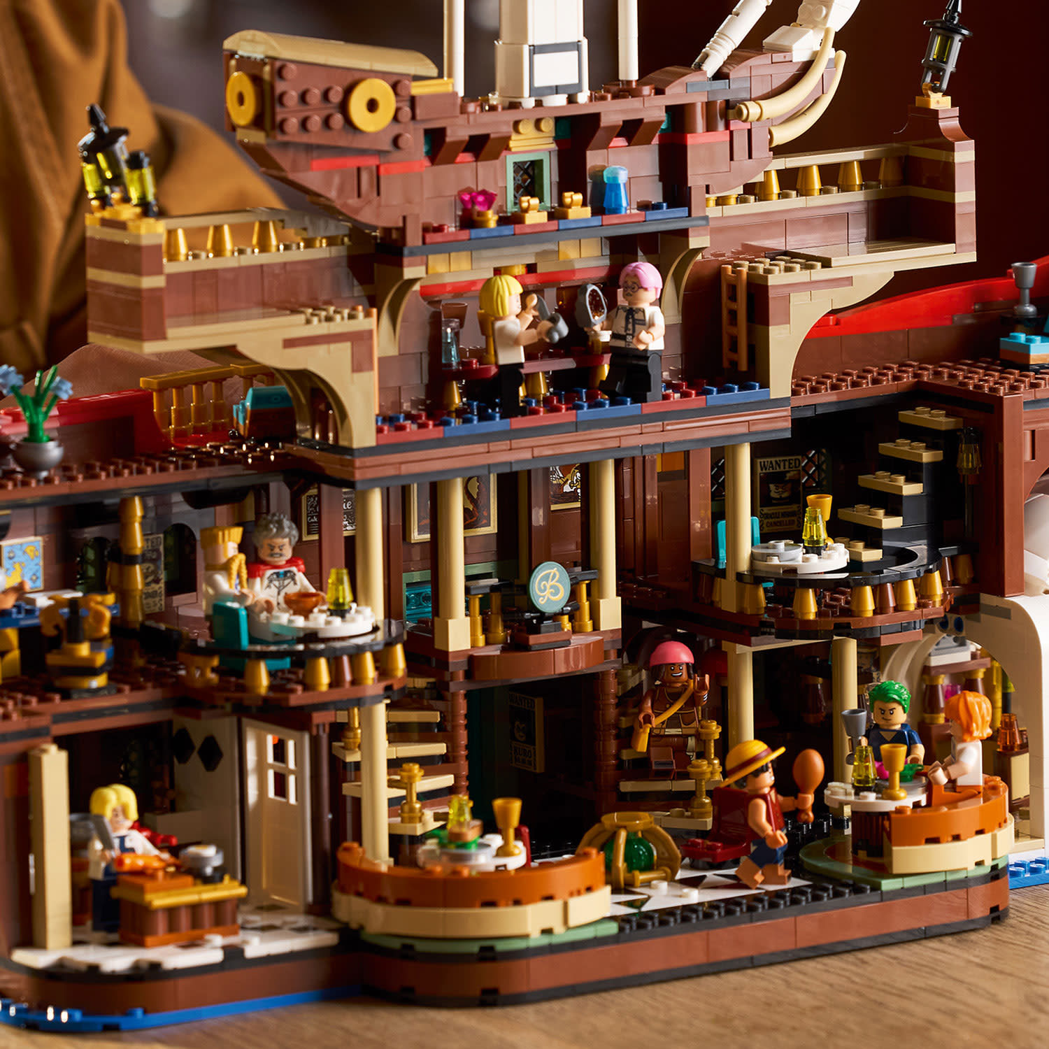 Εικόνα 3 του LEGO 75640 The Baratie Floating Restaurant