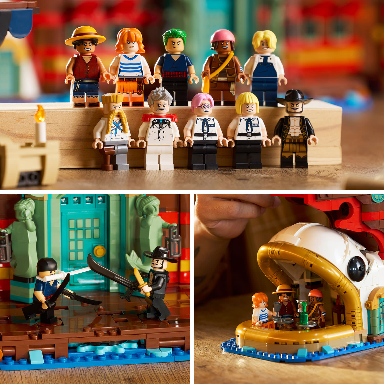 Εικόνα 4 του LEGO 75640 The Baratie Floating Restaurant