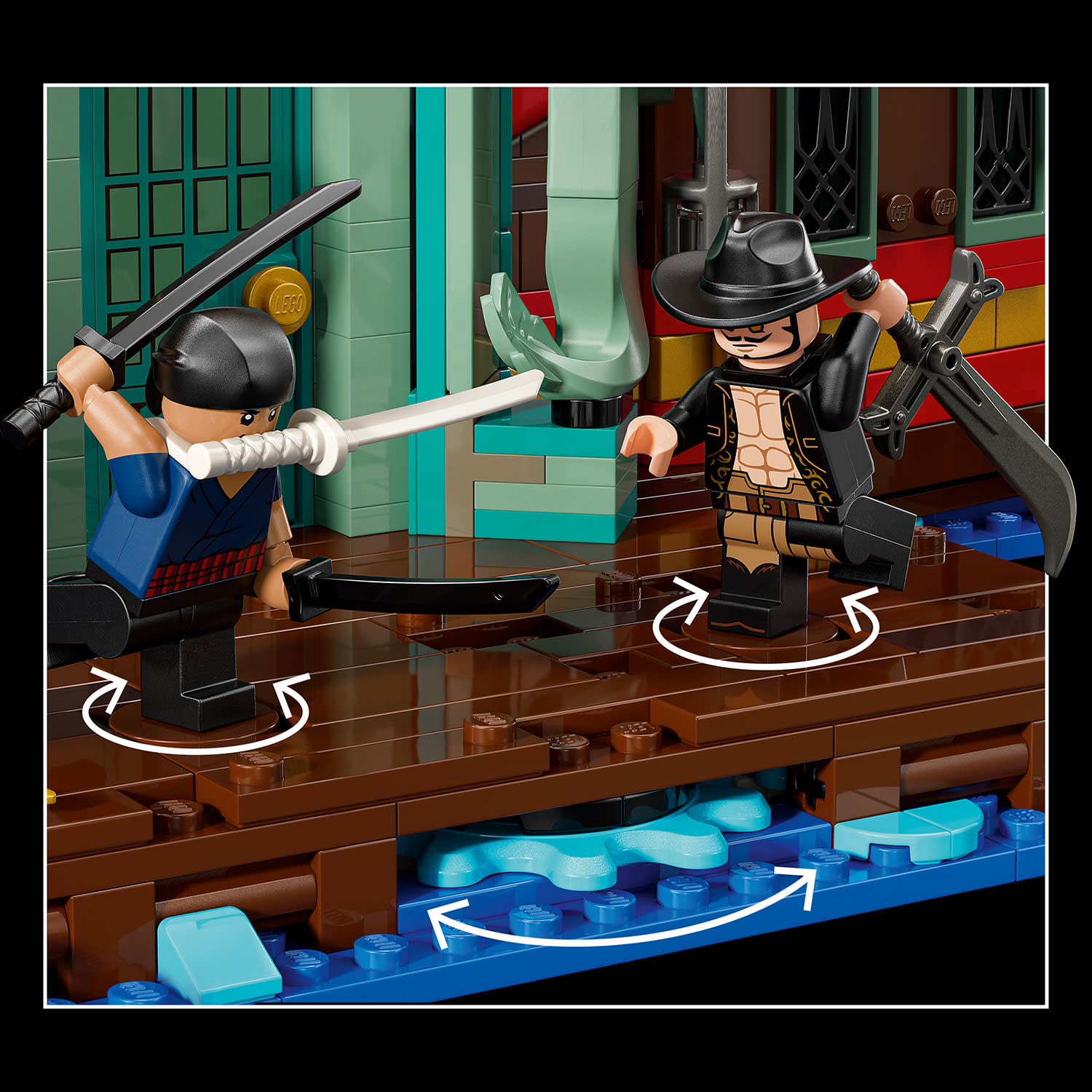 Εικόνα 5 του LEGO 75640 The Baratie Floating Restaurant