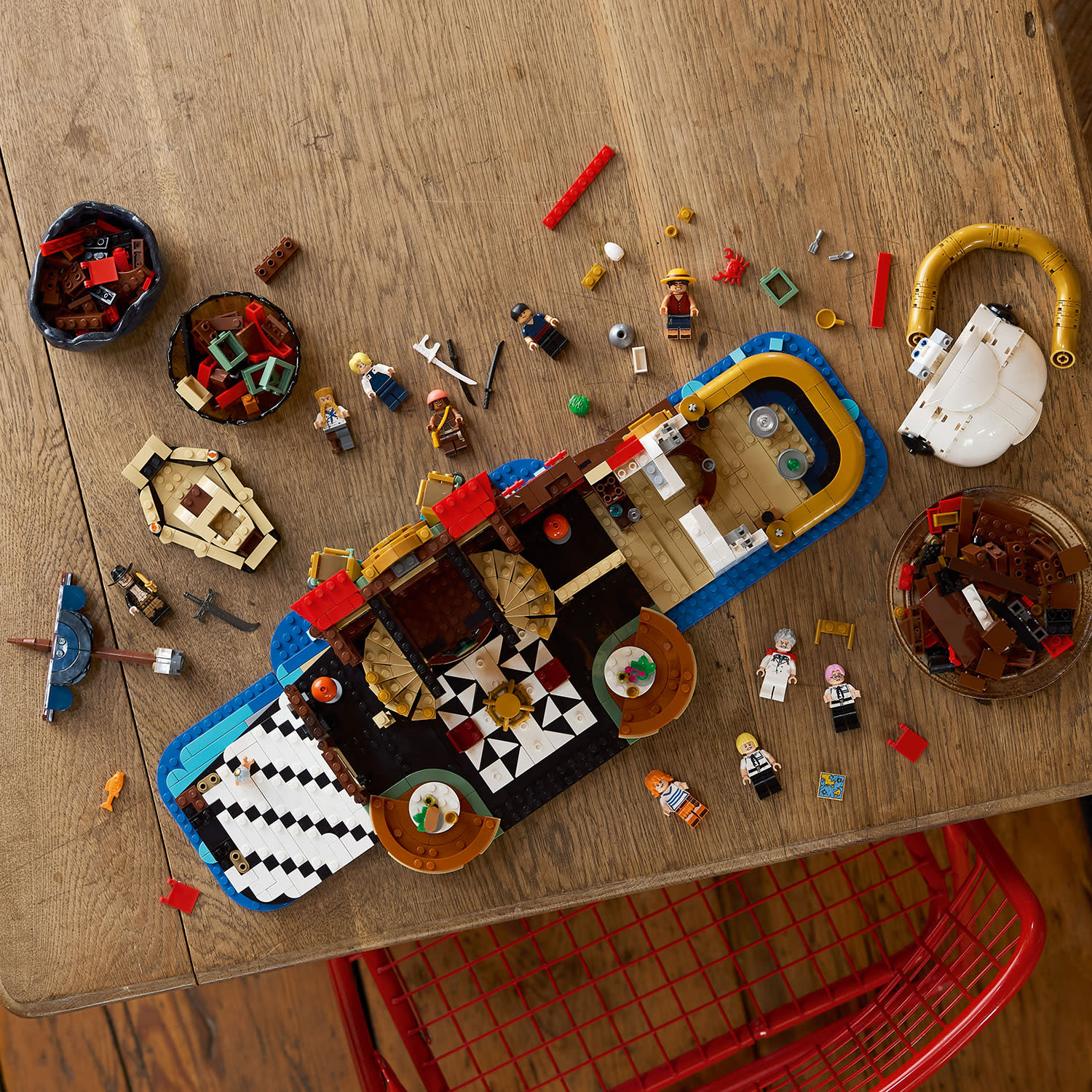 Εικόνα 6 του LEGO 75640 The Baratie Floating Restaurant