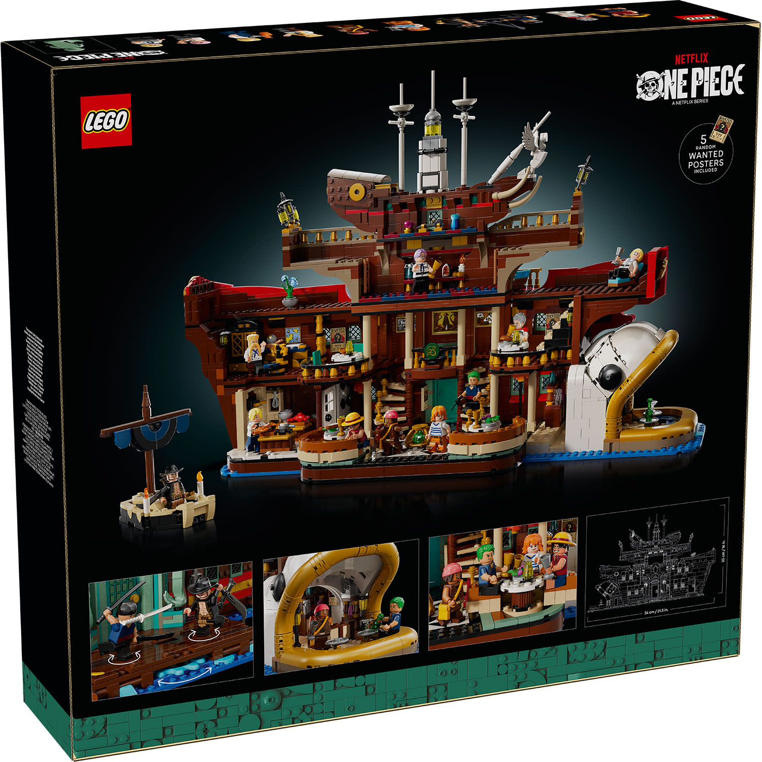 Εικόνα 8 του LEGO 75640 The Baratie Floating Restaurant