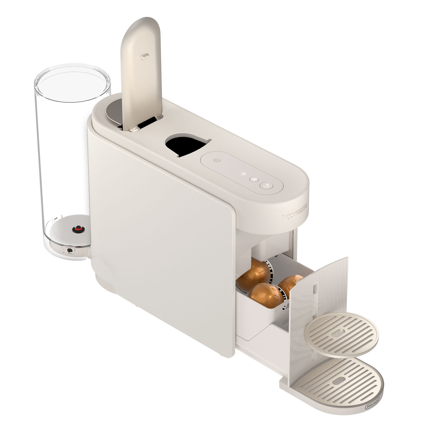 Εικόνα 6 του Delonghi Καφετιέρα Espresso Με κάψουλα ENV200.W Vertuo Up