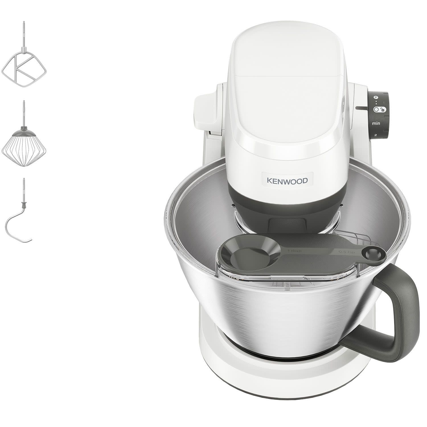 Kenwood Κουζινομηχανή KHC30.000WH Multi Tasker