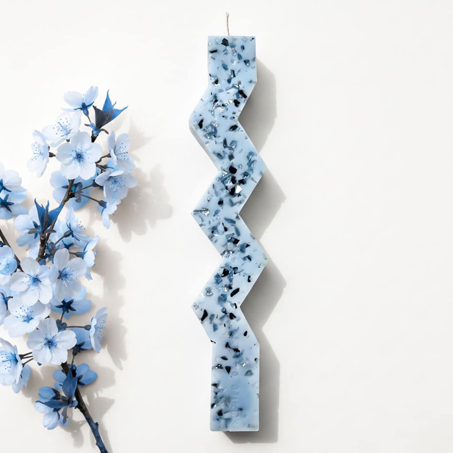 Εικόνα 1 του Luxury Candles Λαμπάδα Crystal Blue