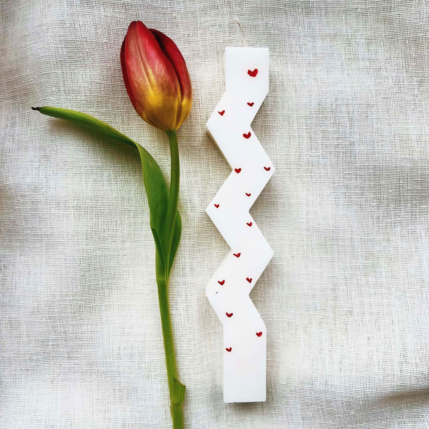 Luxury Candles Λαμπάδα Hearts