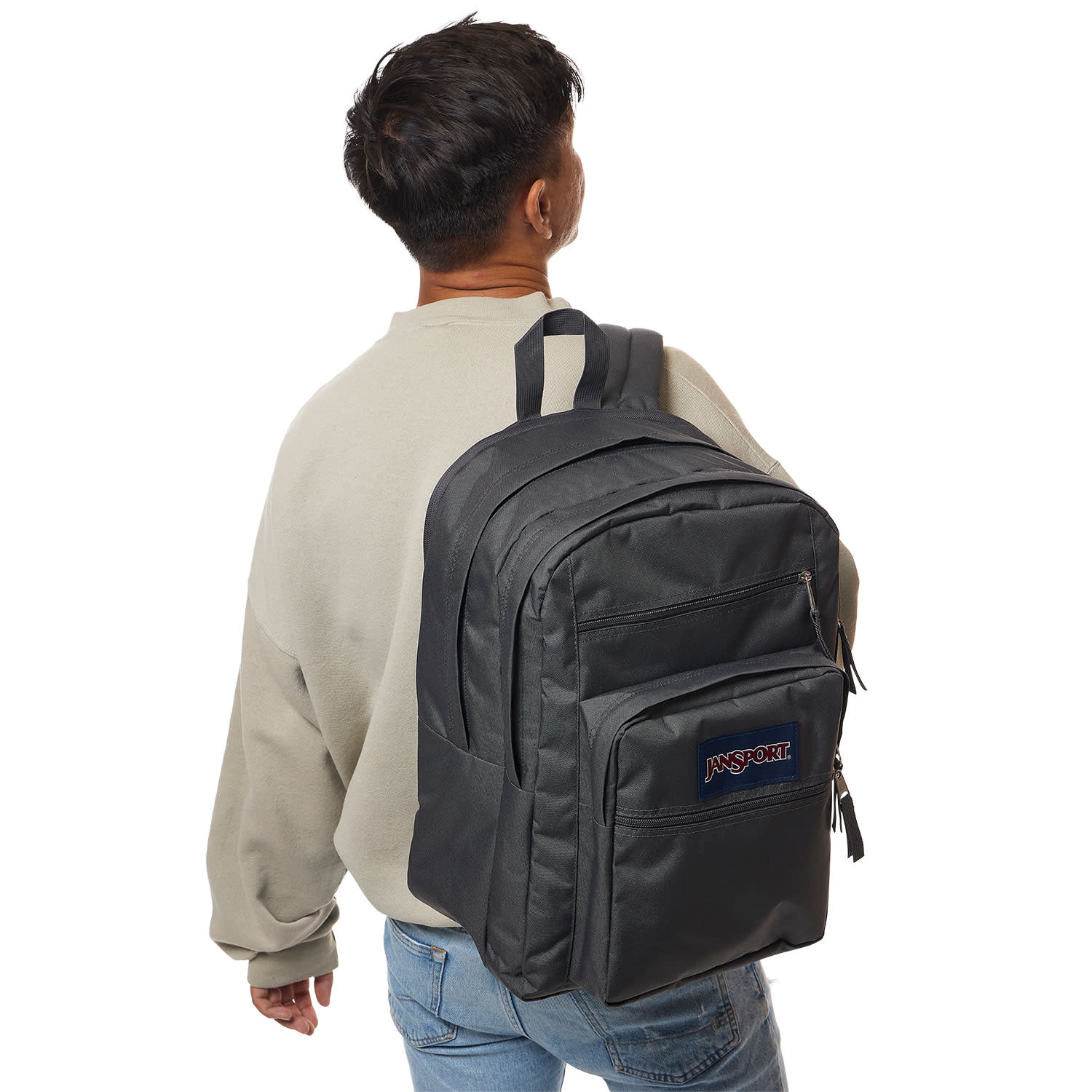 Εικόνα 8 του Jansport Τσάντα Πλάτης Big Student Smokey Grit