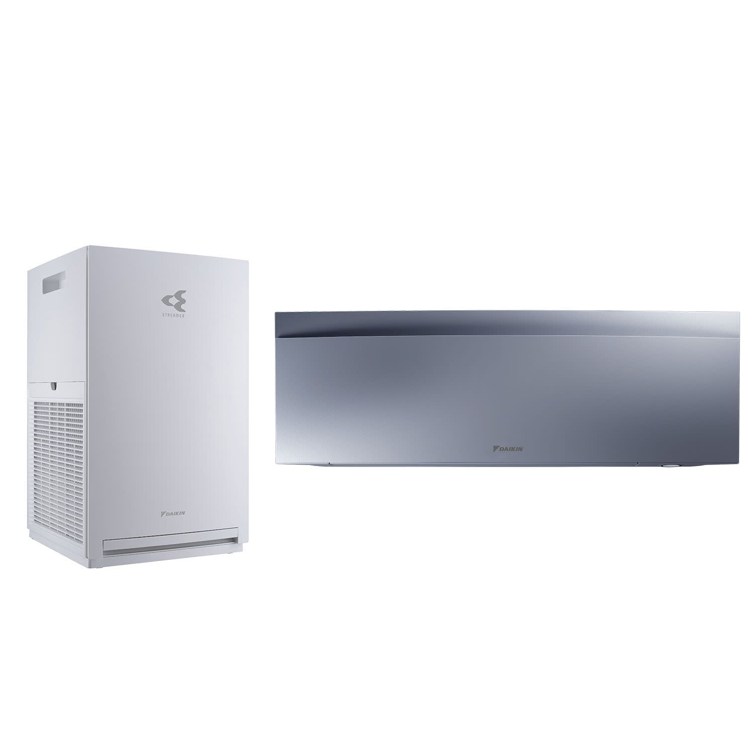 Daikin Emura Series J25 Silver FTXJ25AS/RXJ25A Κλιματιστικό 9.000 BTU/h + MC30Y
