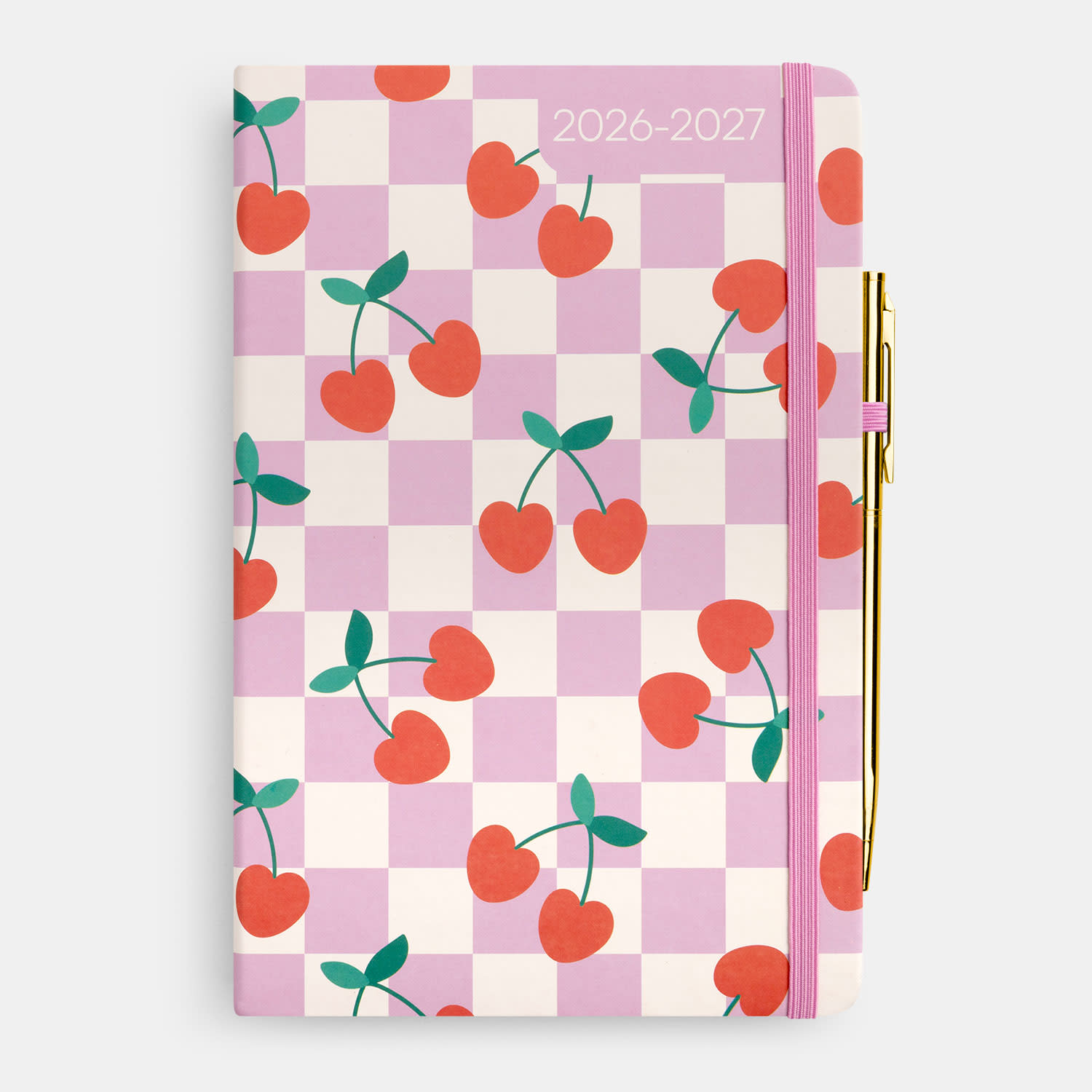 Sentio 2026 - 2027 Ακαδημαϊκό Ημερολόγιο A5 Cherries