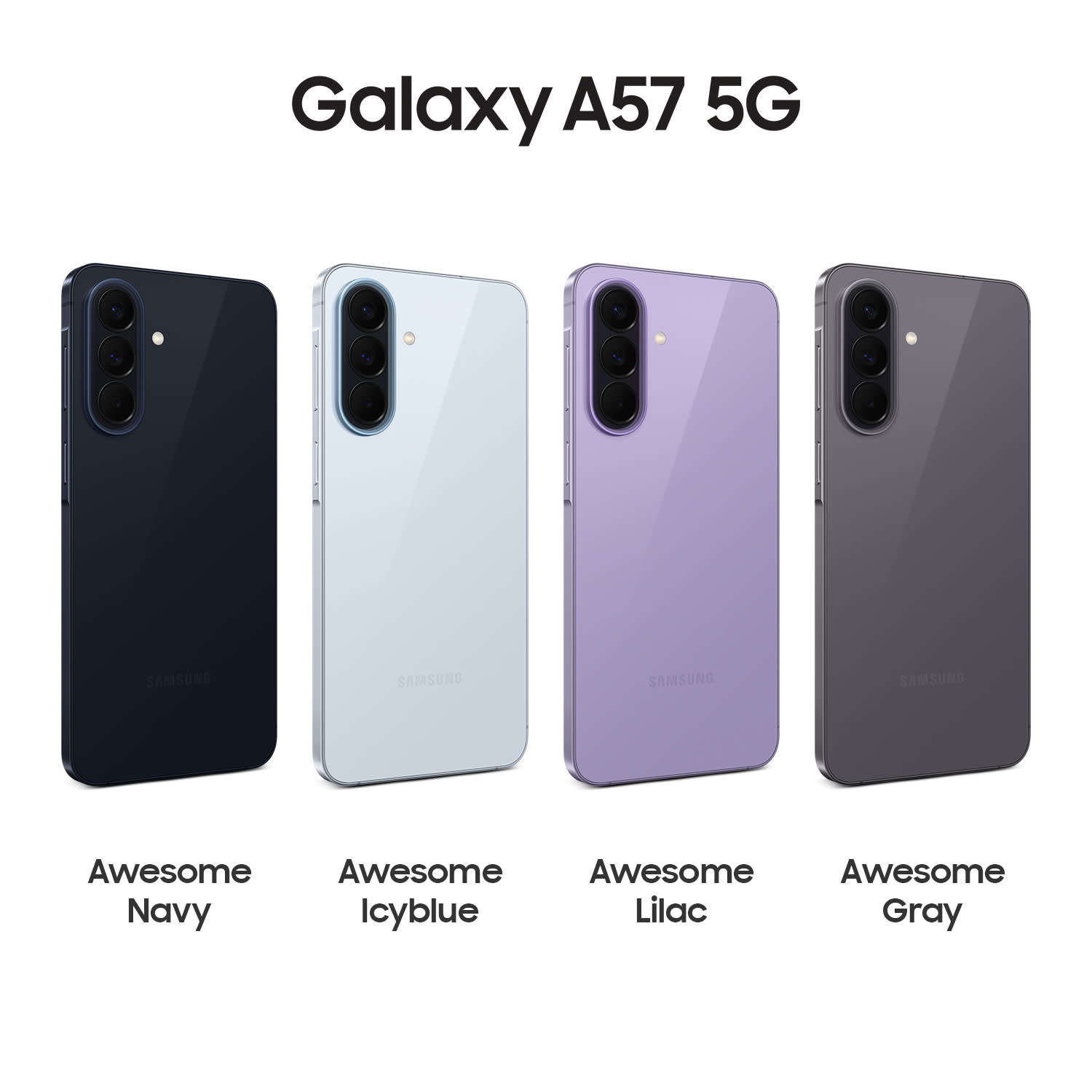 Εικόνα 2 του Samsung Galaxy A57 5G 8/256GB Awesome Navy