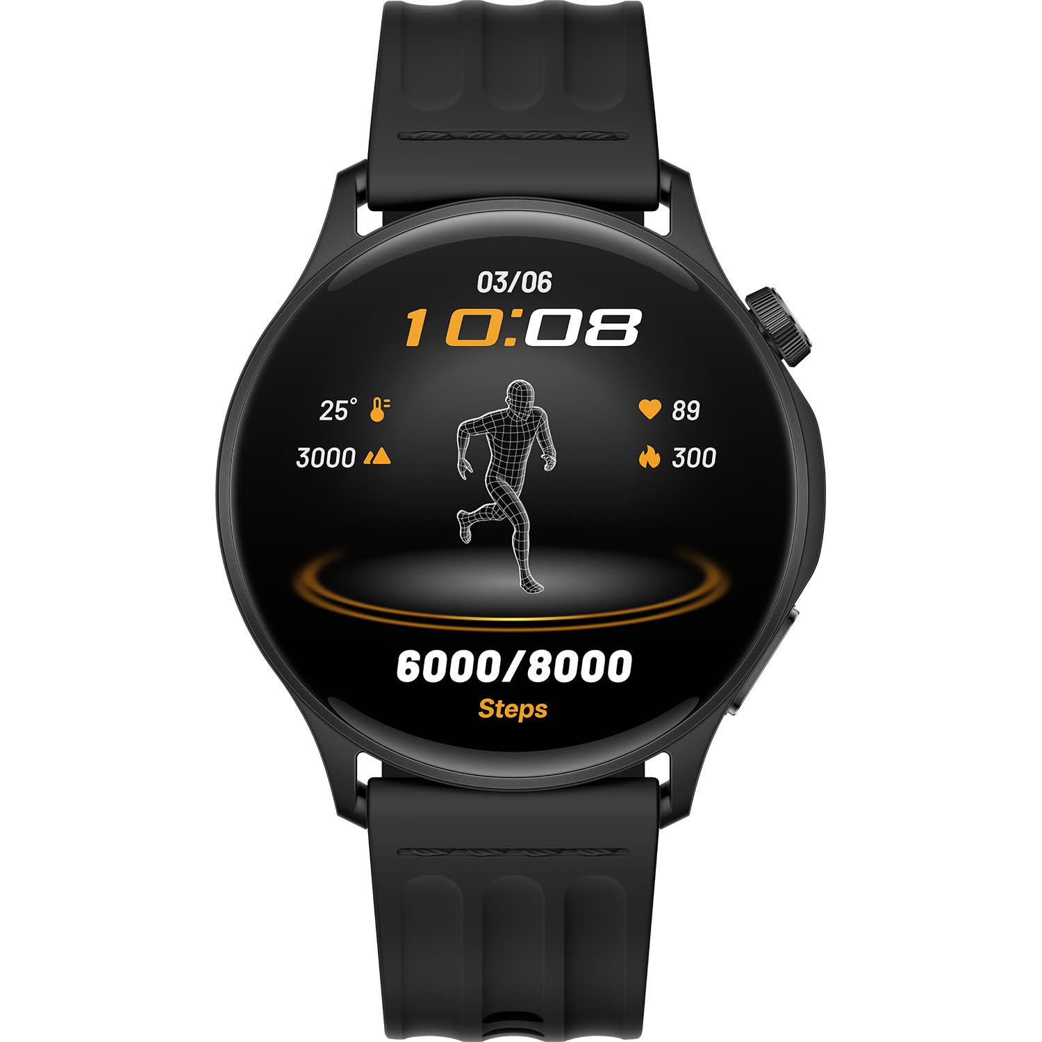 Oppo Watch S Phantom Black