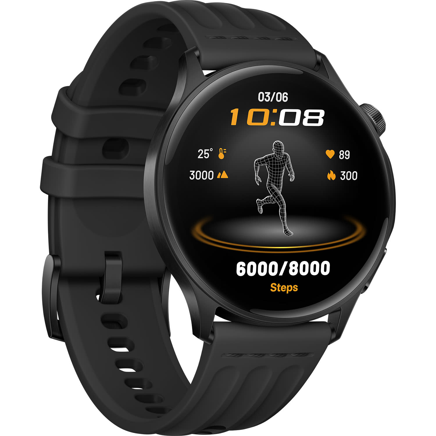 Κάνε κλικ για να δεις την εικόνα 3 του Oppo Watch S Phantom Black