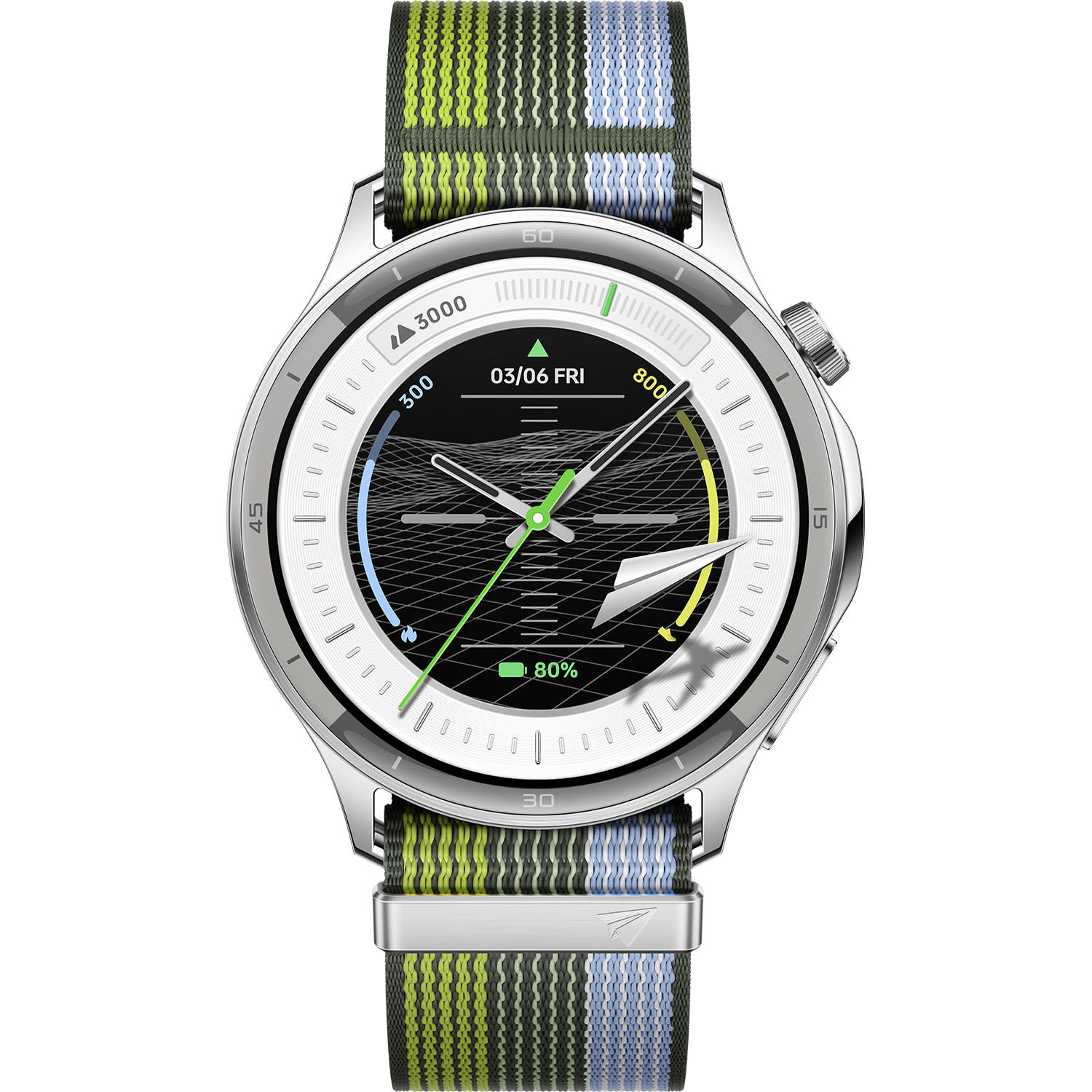 Oppo Watch S Silver Gleam