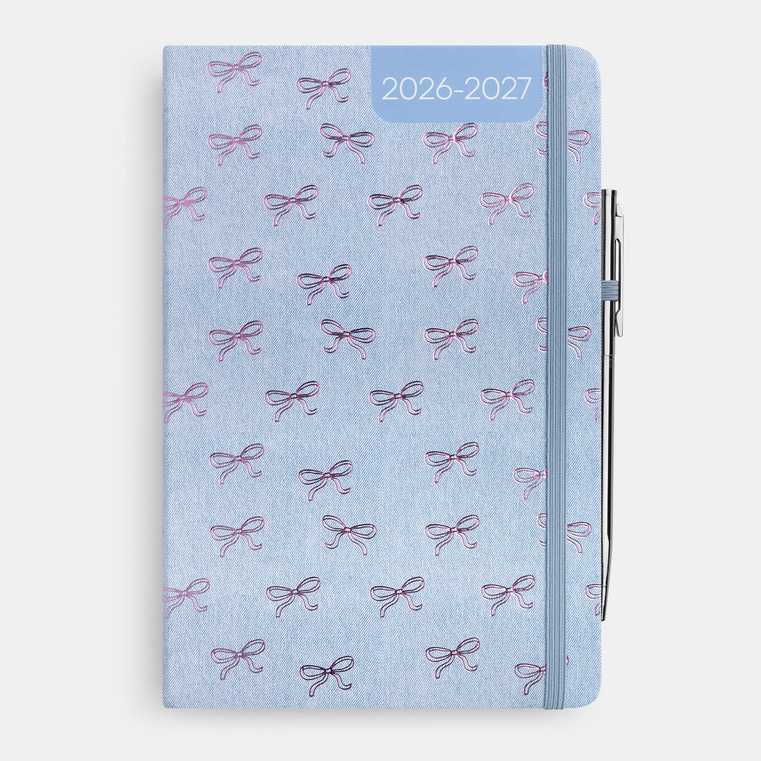 Sentio 2026 - 2027 Ακαδημαϊκό Ημερολόγιο A5 Bows